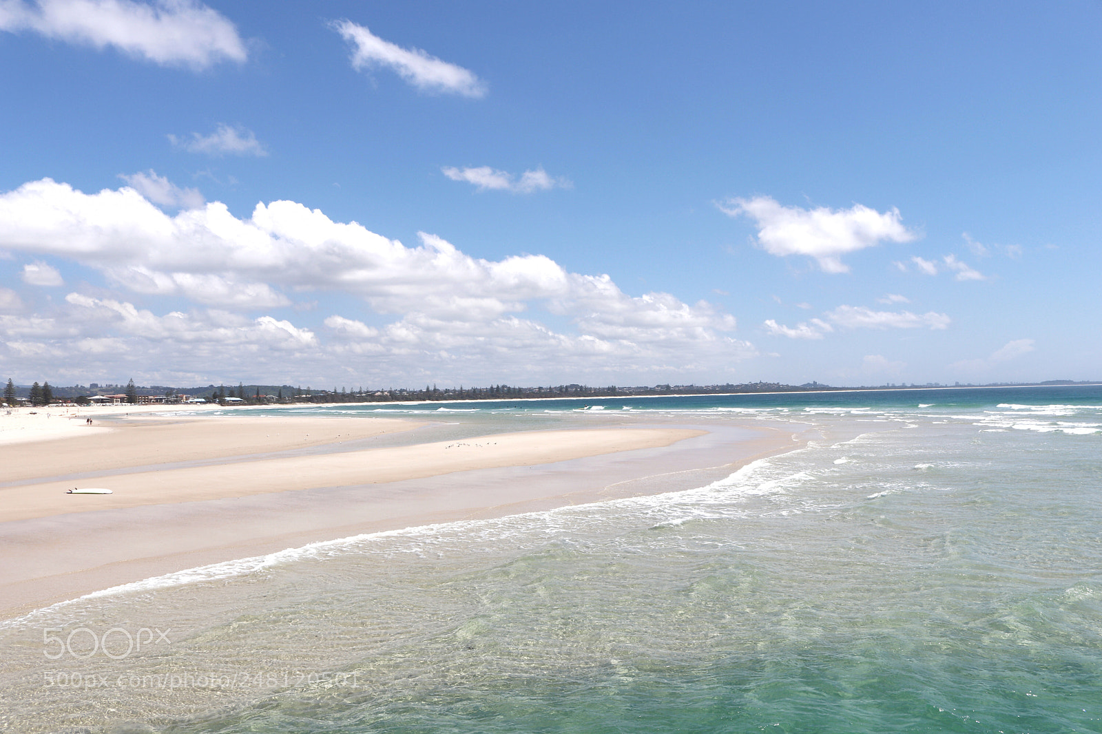 Canon EOS 80D sample photo. Kingscliff beach photography