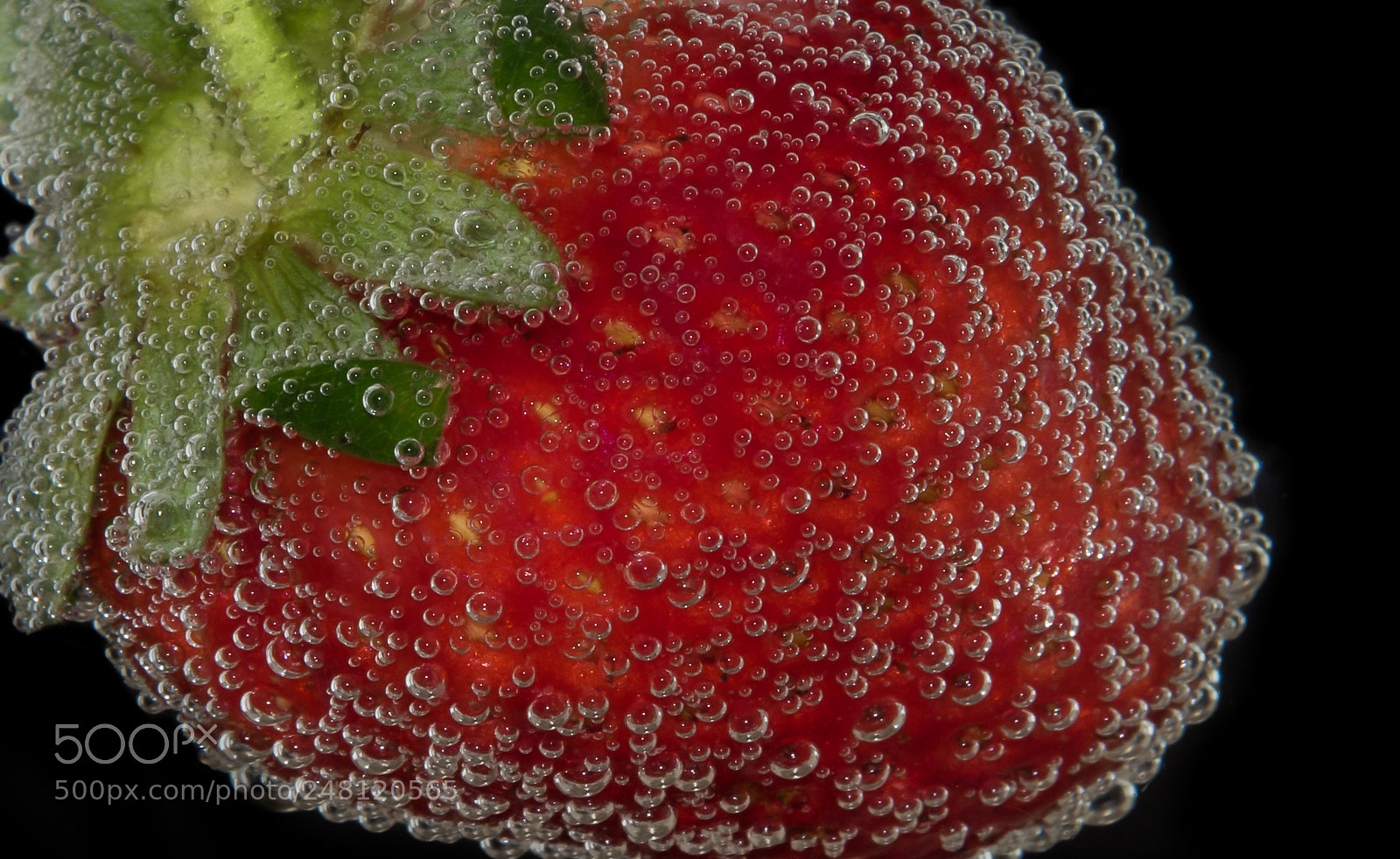 Olympus OM-D E-M5 II sample photo. Strawberry photography