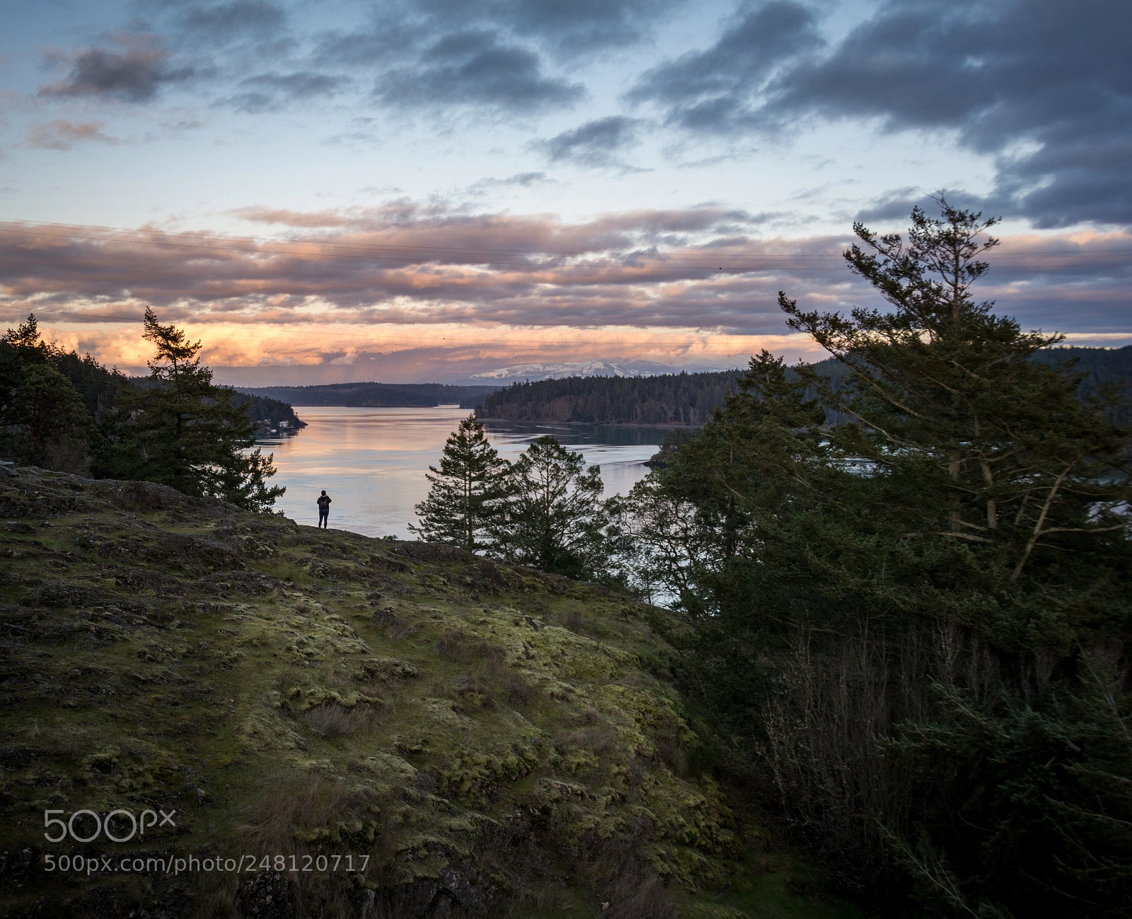 Nikon D5200 sample photo. Pacific northwest sunset photography