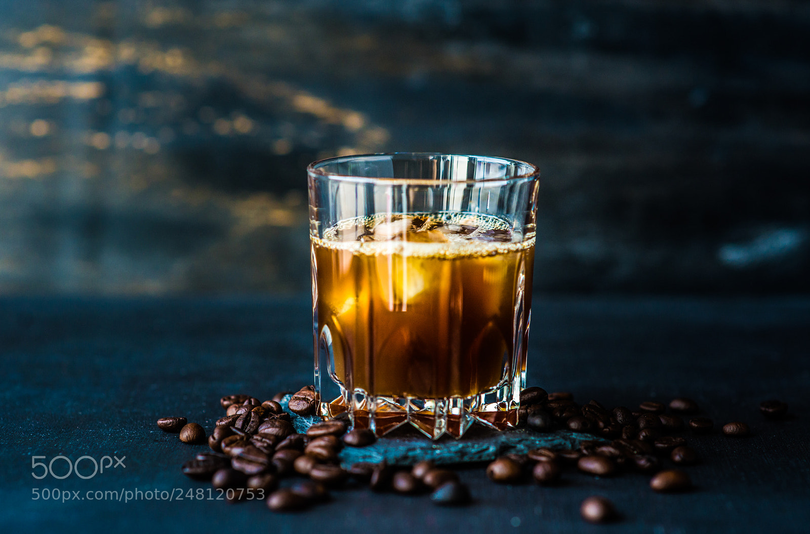 Nikon D610 sample photo. Coffee drink photography