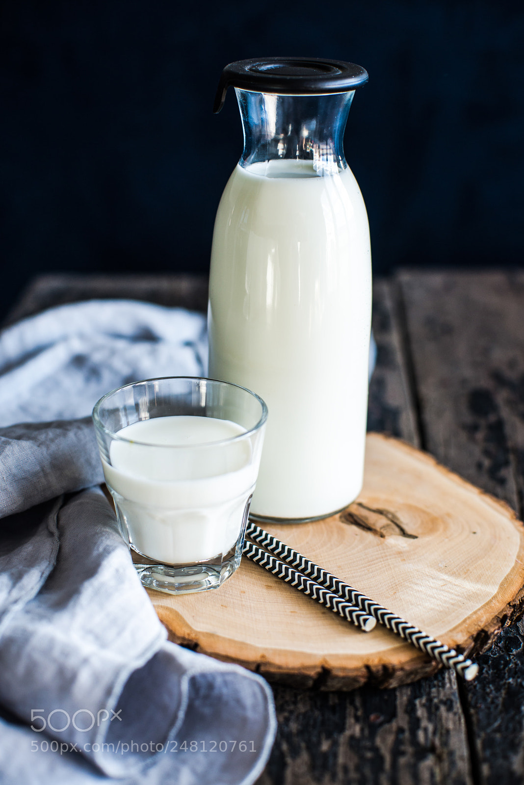 Nikon D610 sample photo. Healthy food on rustic photography