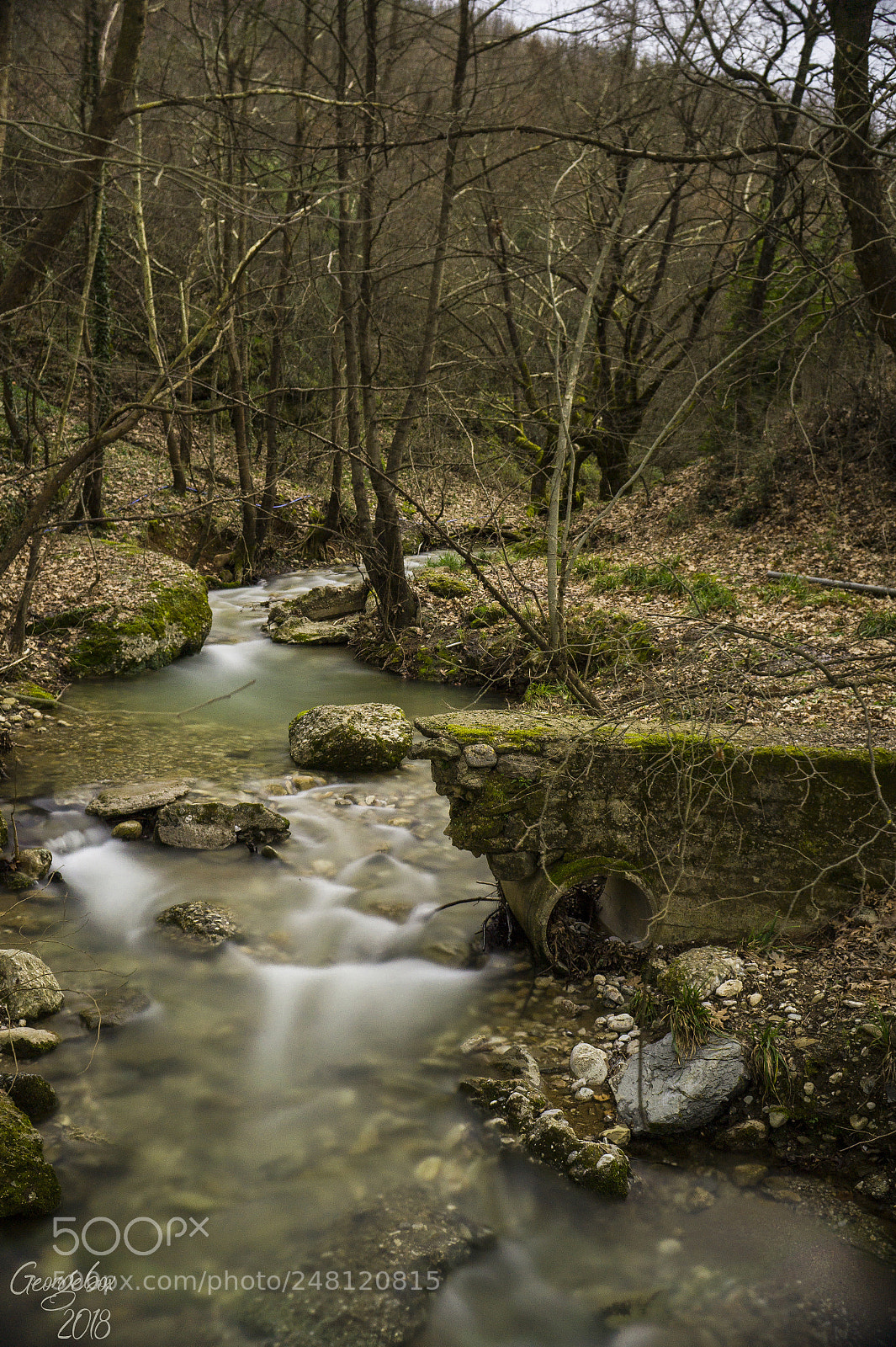 Sony Alpha a3000 sample photo. ..the river.. photography