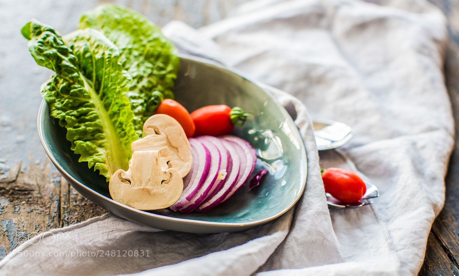 Nikon D610 sample photo. Organic food concept photography