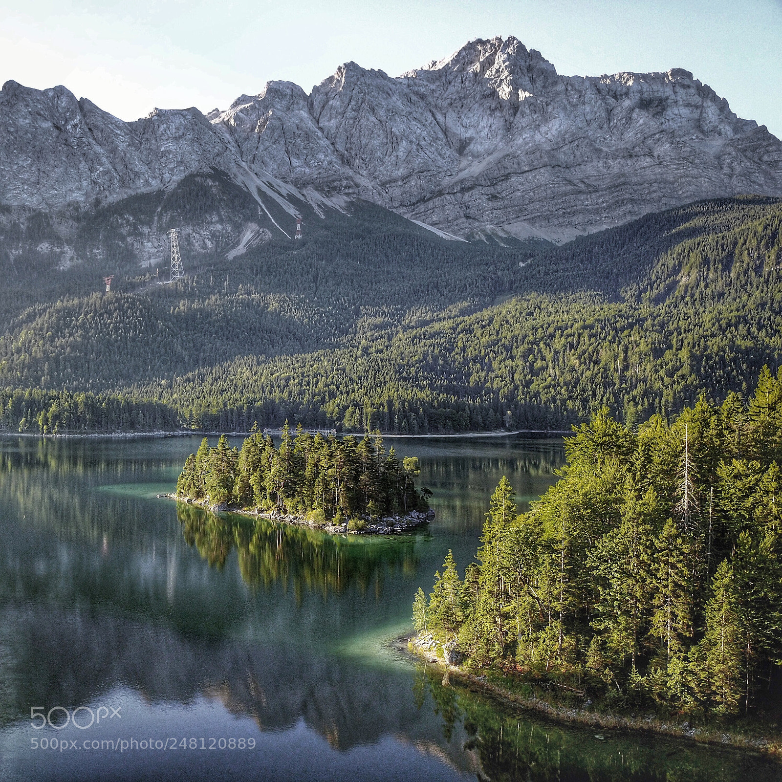 DJI FC220 sample photo. Bavaria photography