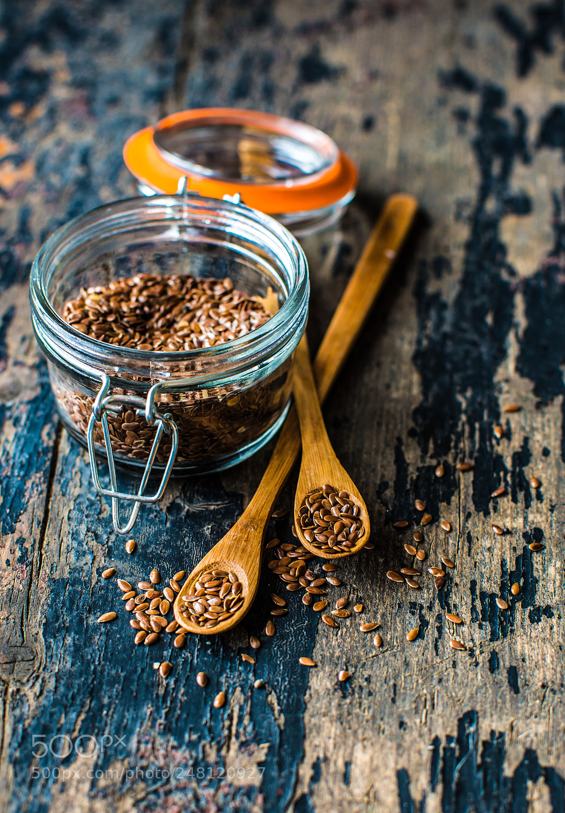 Nikon D610 sample photo. Healthy food on rustic photography