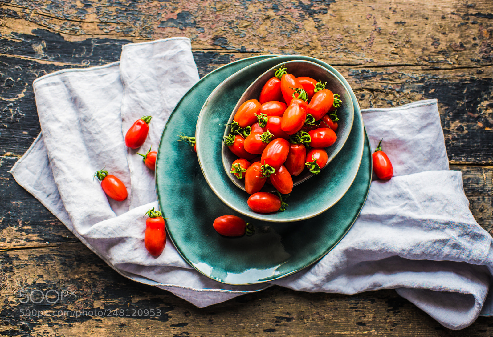 Nikon D610 sample photo. Healthy food on rustic photography