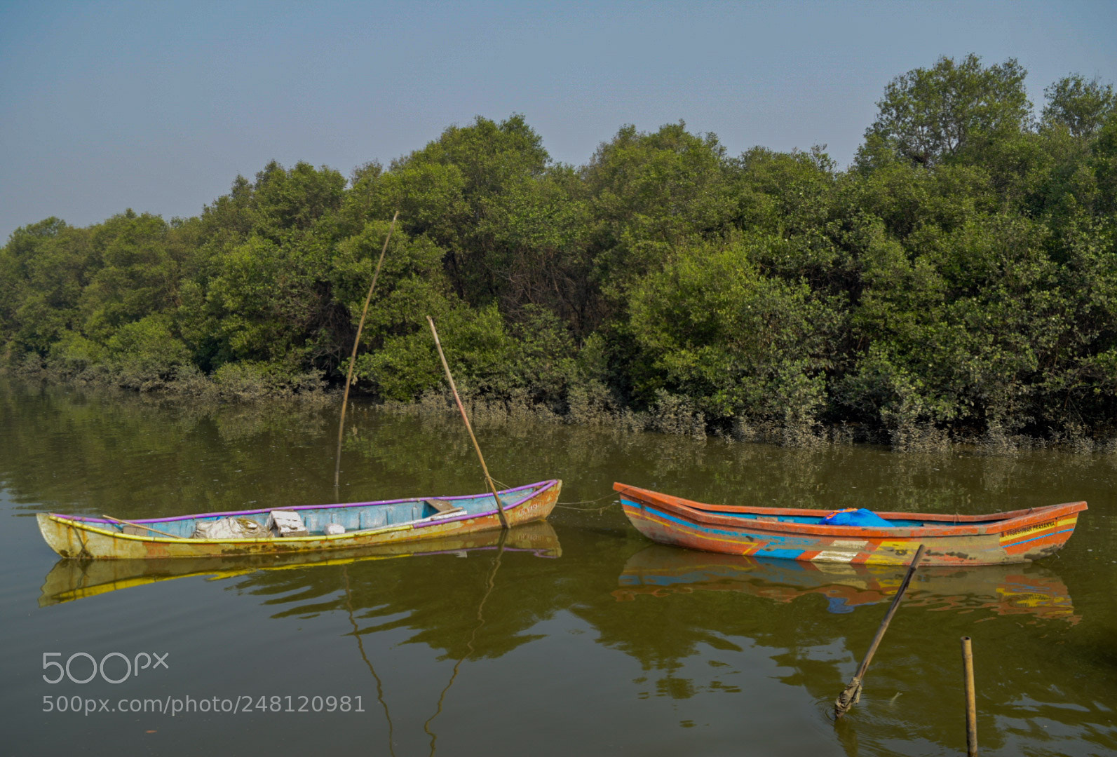 Nikon D5300 sample photo. Two fishing boats photography