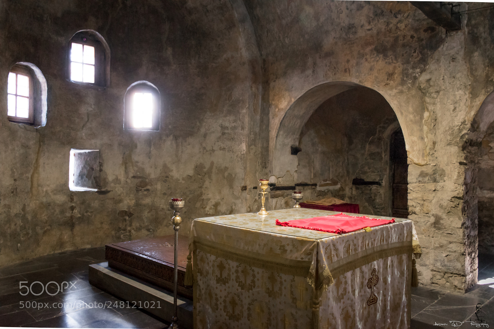 Nikon D5500 sample photo. Inside the slaughter church photography