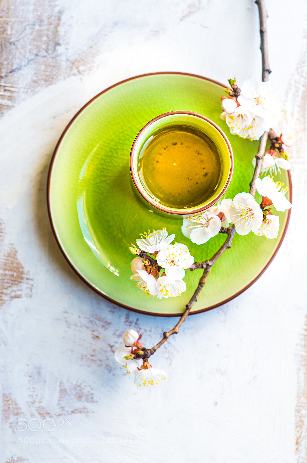 Nikon D610 sample photo. Spring concept with peach photography