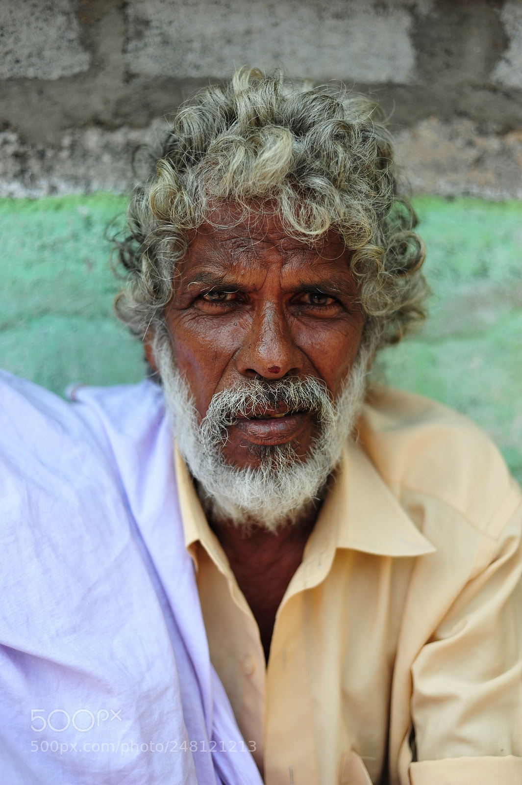 Nikon D700 sample photo. Street man in sri photography