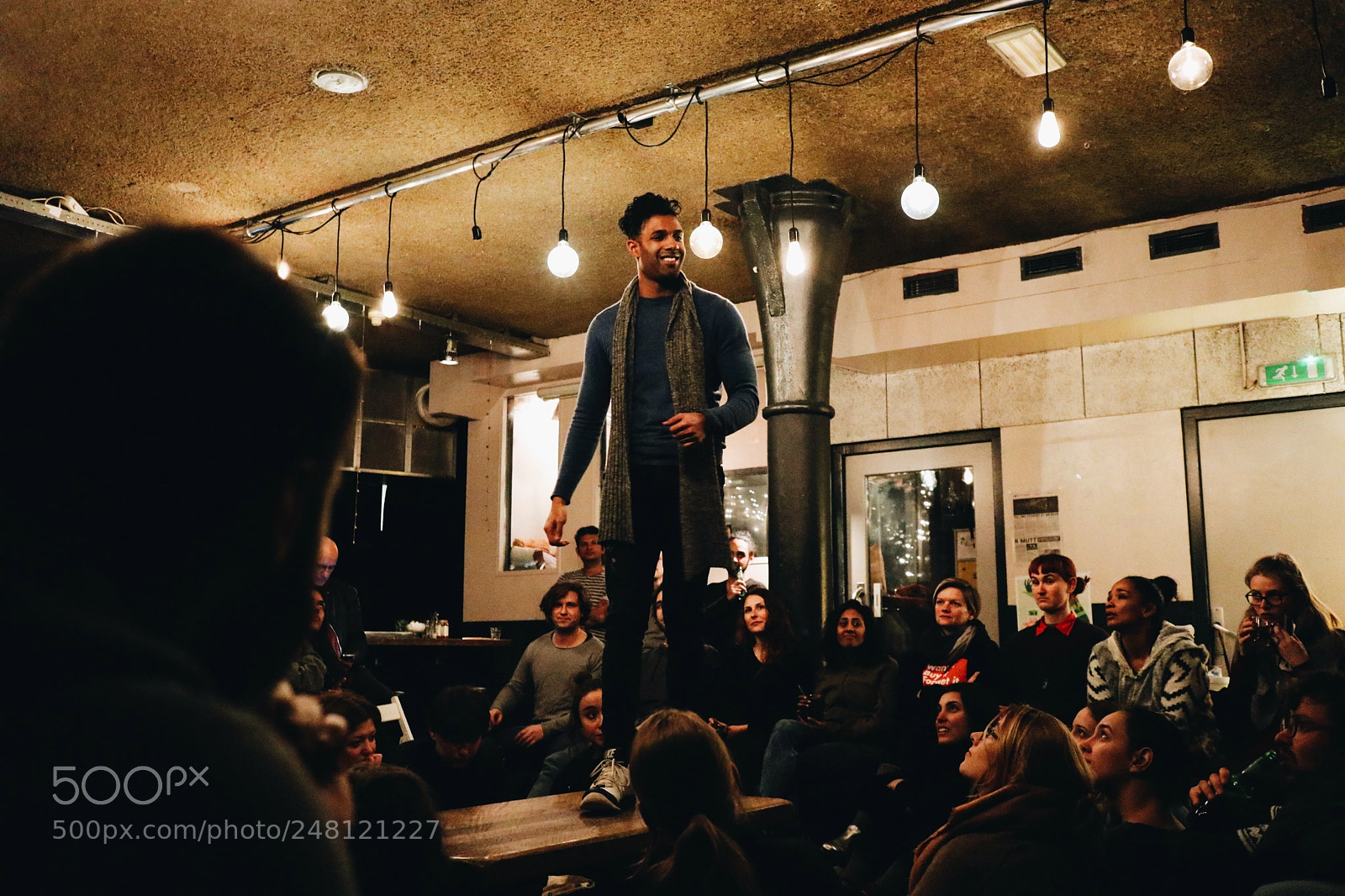 Canon EOS M6 sample photo. Storytelling night photography