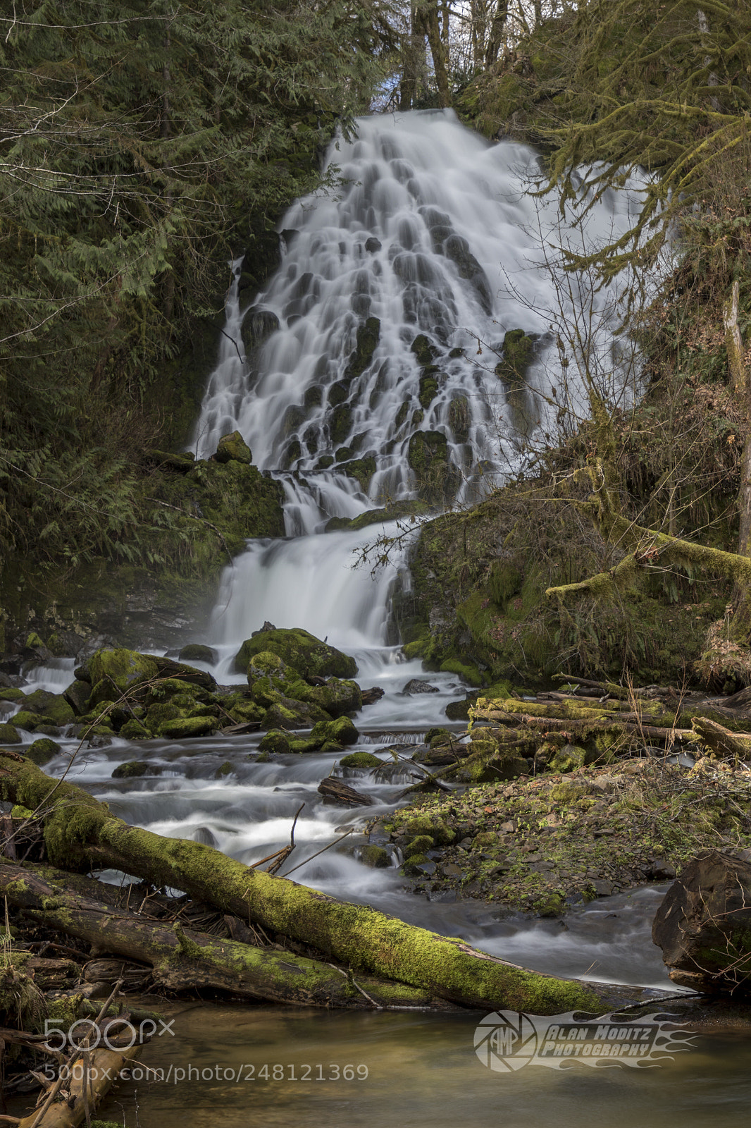 Canon EOS 7D Mark II sample photo. Fishhawk falls photography