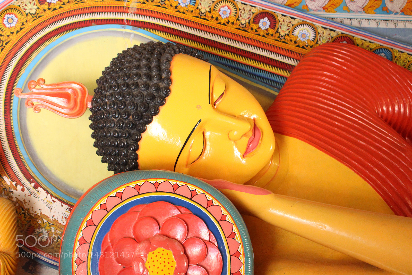 Canon EOS 700D (EOS Rebel T5i / EOS Kiss X7i) sample photo. Statue of buddha photography