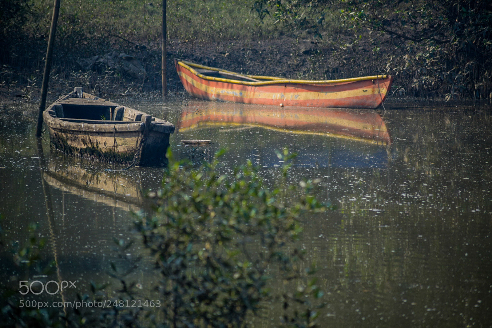 Nikon D5300 sample photo. Two fishing boats in photography