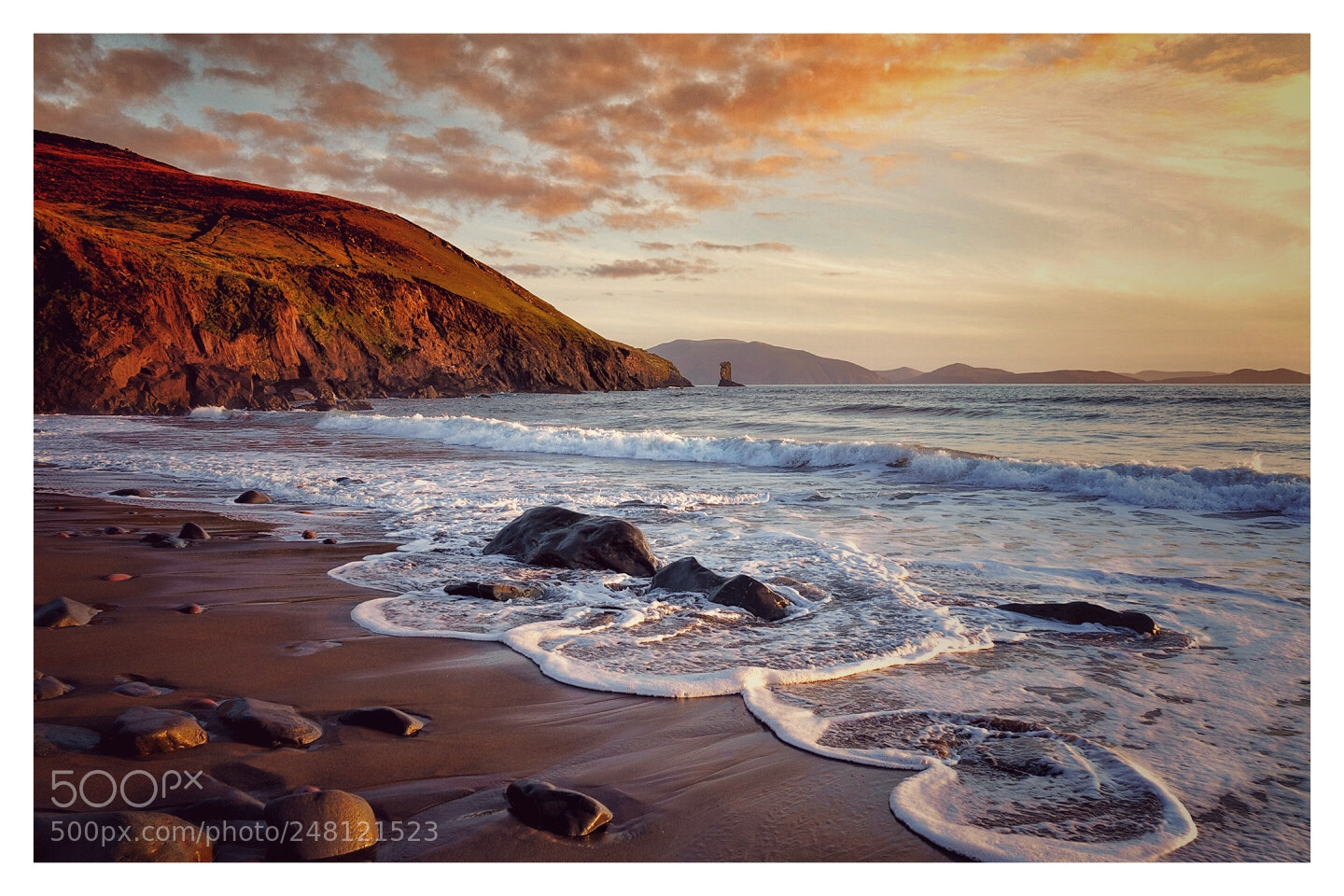 Sony a7R II sample photo. Fading sunset photography