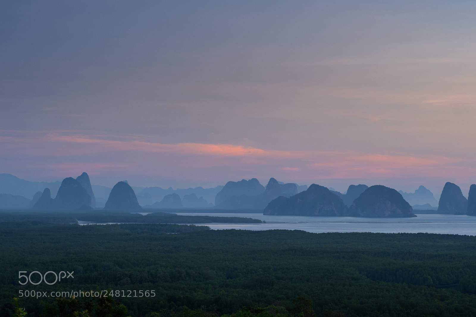 Nikon D500 sample photo. Phang nga bay photography