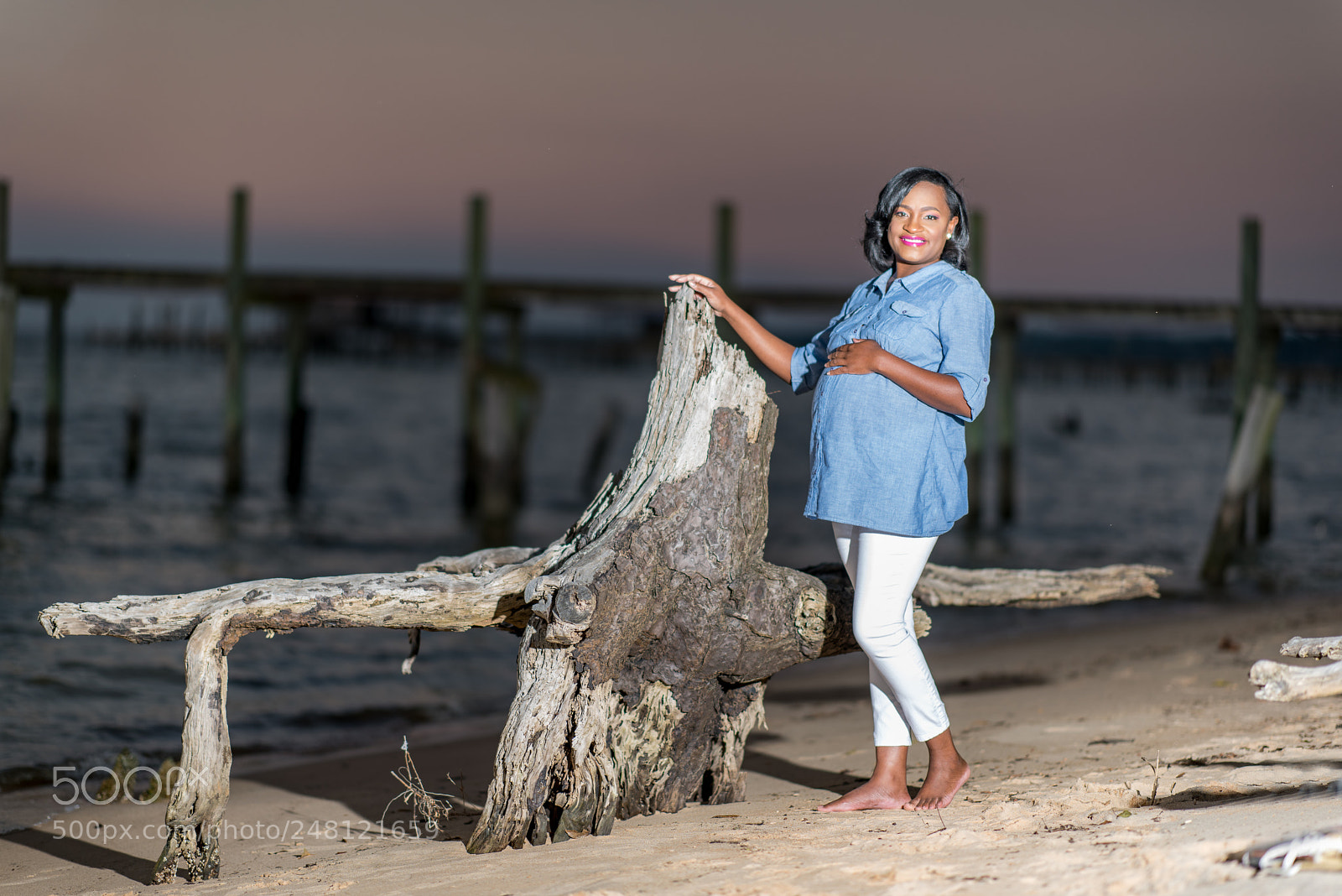 Nikon D810 sample photo. Expectant mom photography