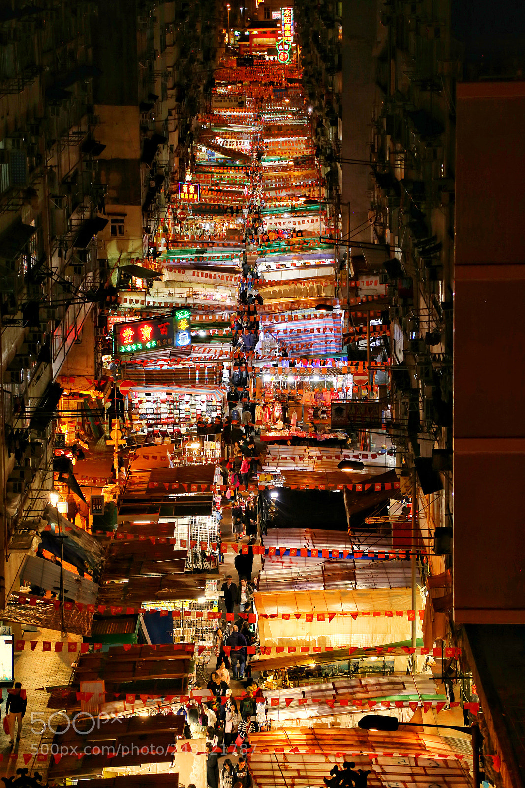 Canon EOS 6D sample photo. Temple street in hong photography