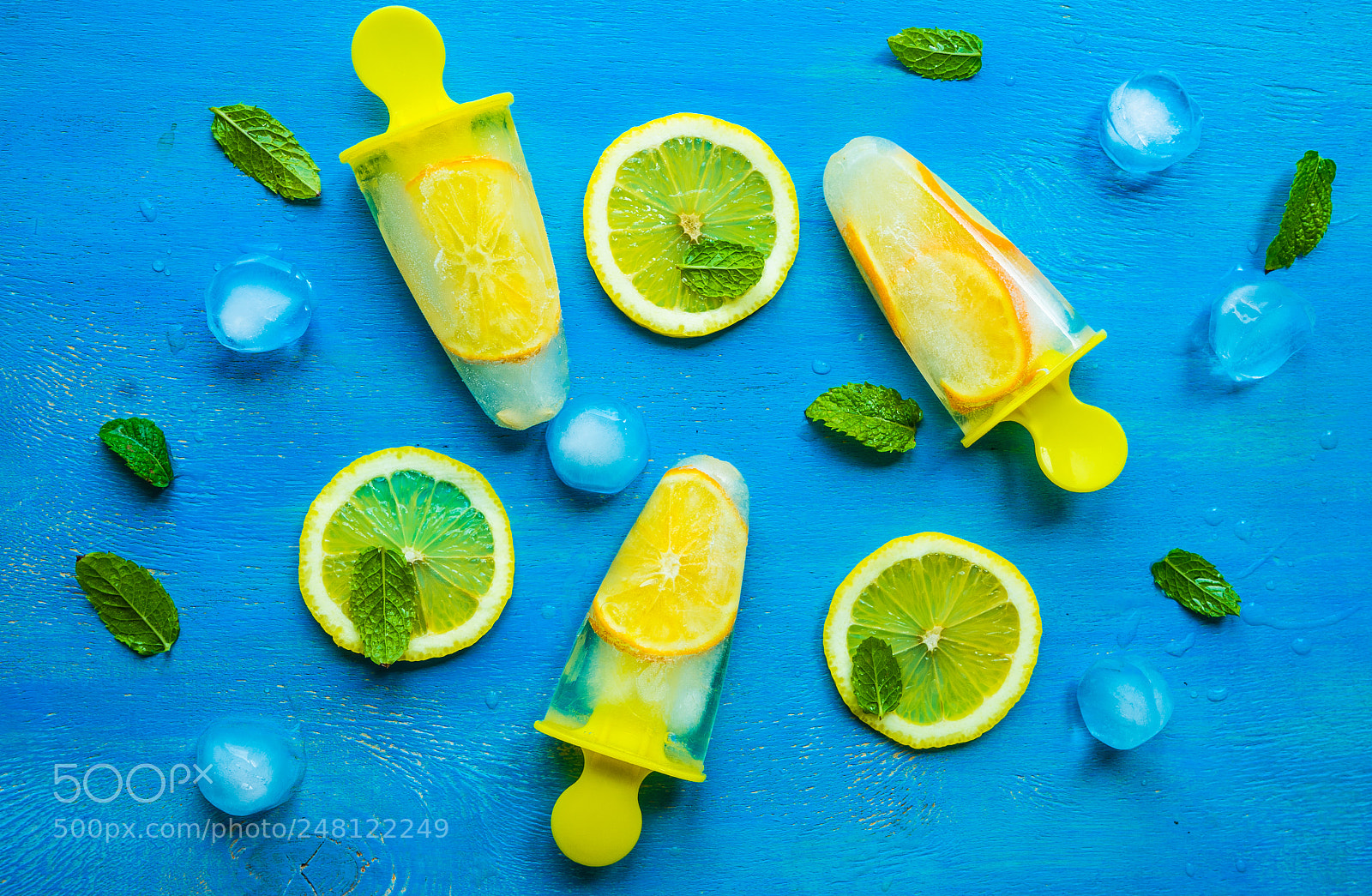 Sony a7 sample photo. Summer dessert with lemon photography