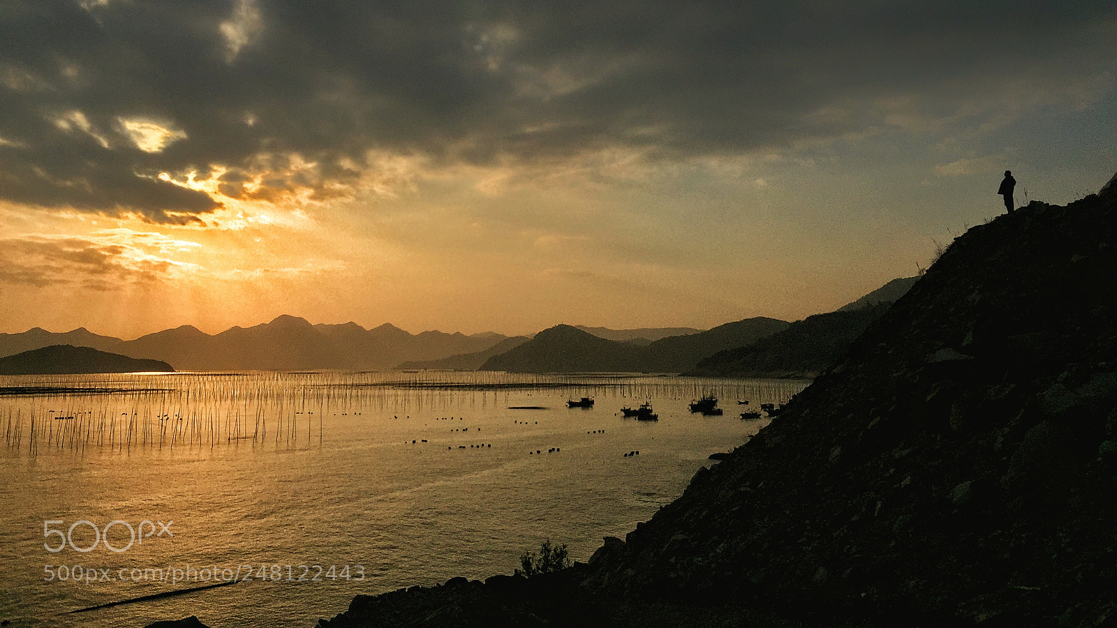 Apple iPhone 6 Plus sample photo. Sunset @dongbi photography