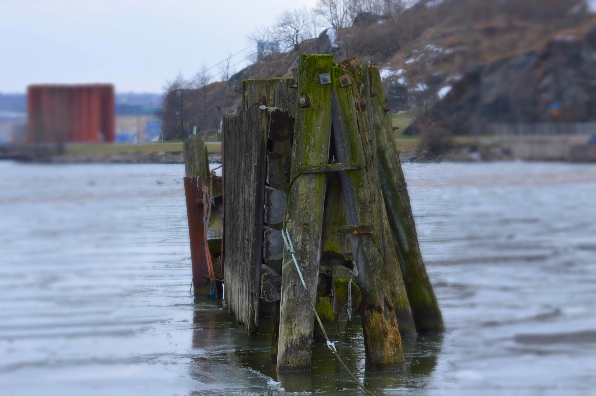 Nikon D3200 sample photo. Old wharf photography