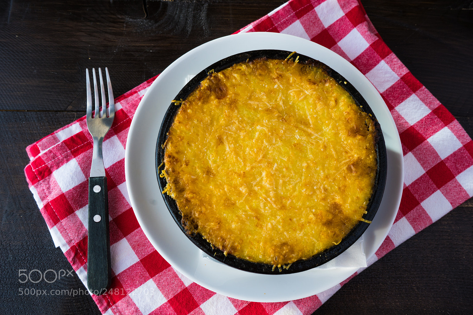 Sony a7 sample photo. Irish potato pie photography