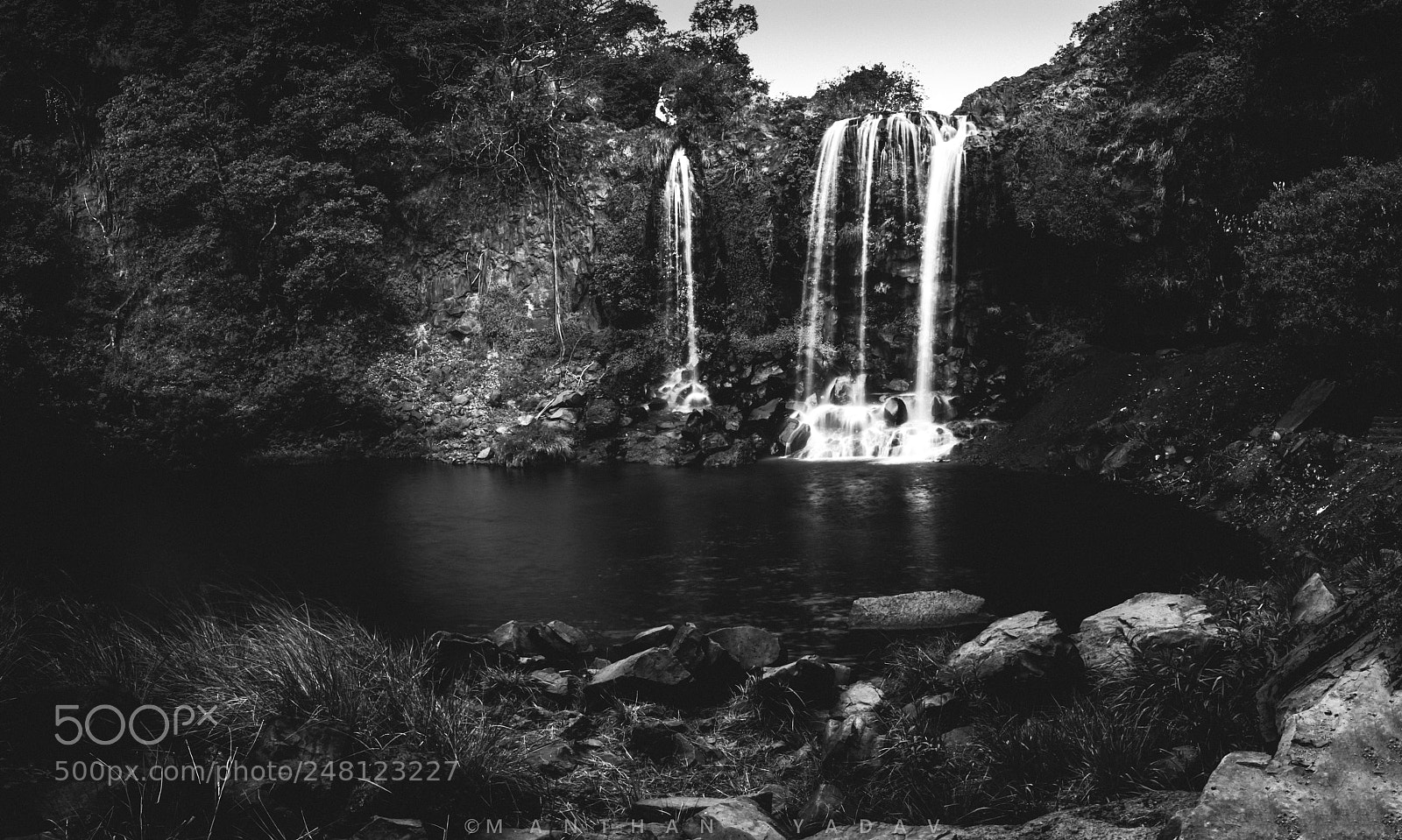 Canon EOS 1200D (EOS Rebel T5 / EOS Kiss X70 / EOS Hi) sample photo. Thoseghar waterfall, satara, maharashtra photography
