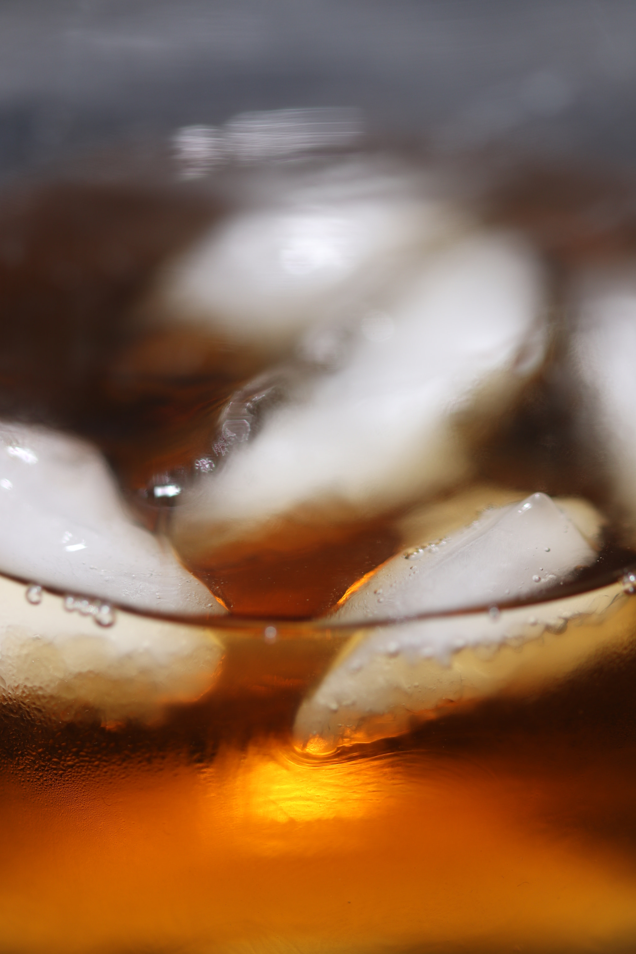 Sigma 105mm F2.8 EX DG OS HSM sample photo. Whiskey & ice photography