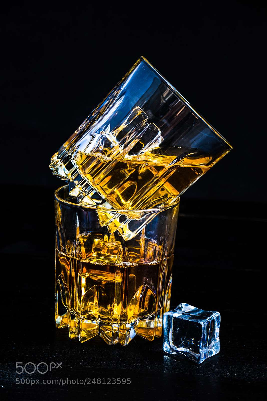 Sony a7 sample photo. Glacc of cognac with photography