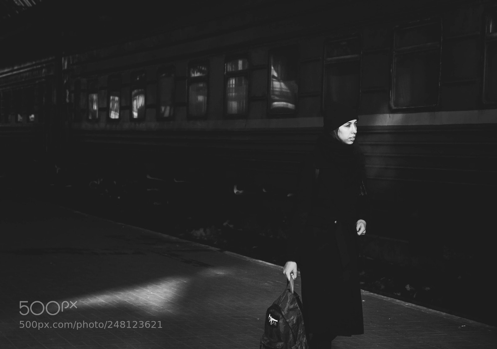Canon EOS 60D sample photo. Railway station #2 photography