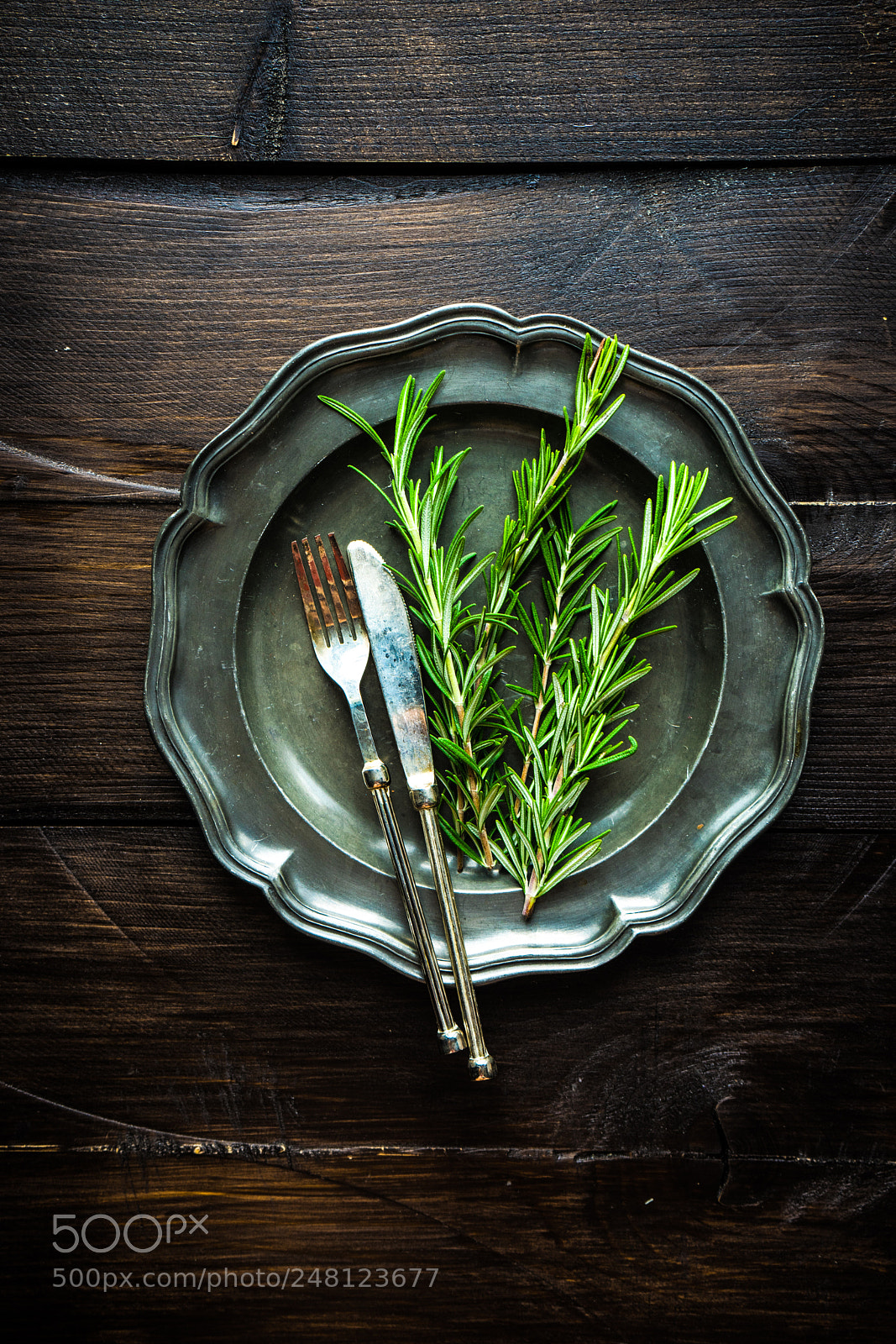 Sony a7 sample photo. Rustic table setting photography