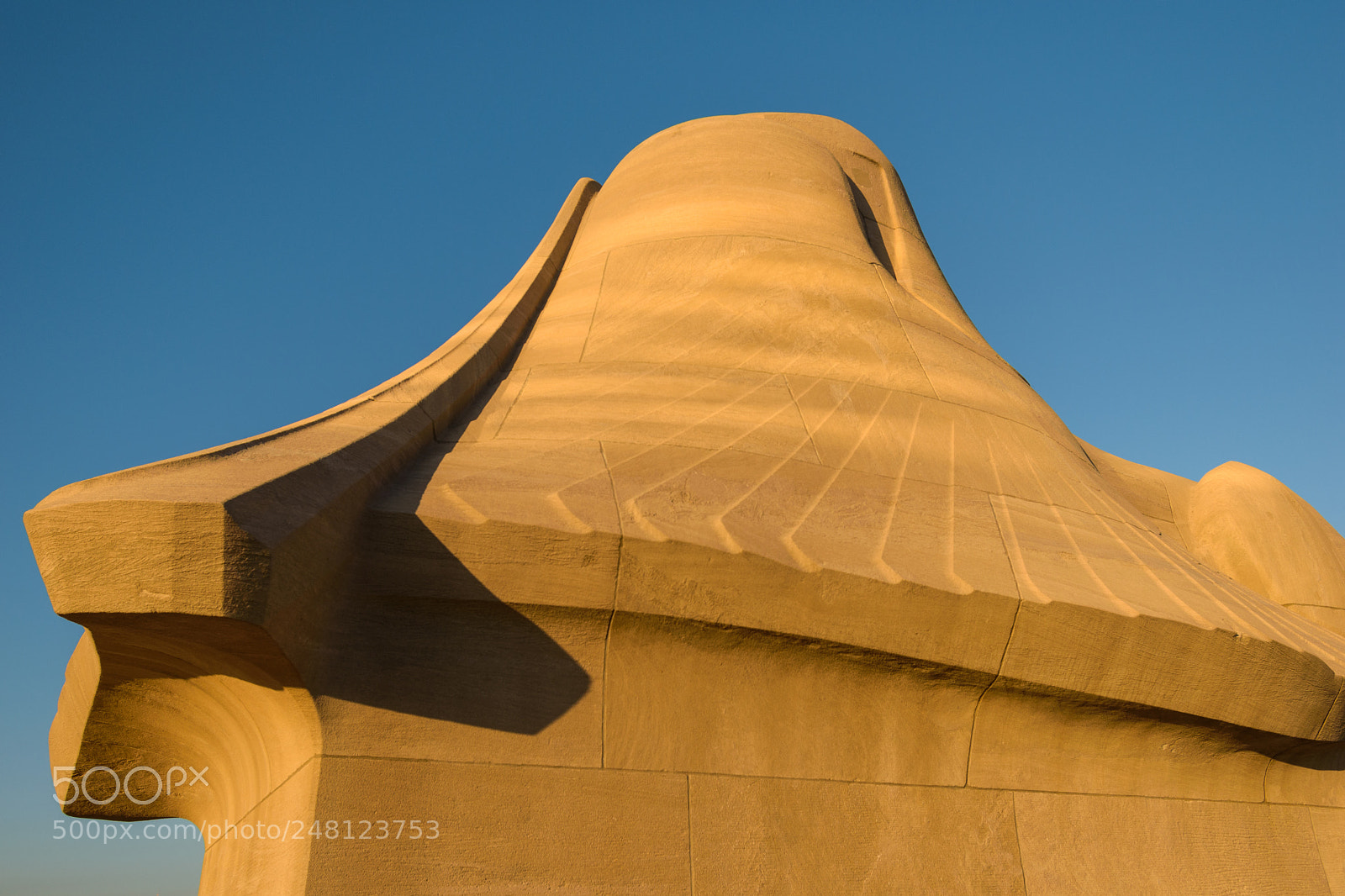 Nikon D5500 sample photo. Liberty memorial sphinx photography