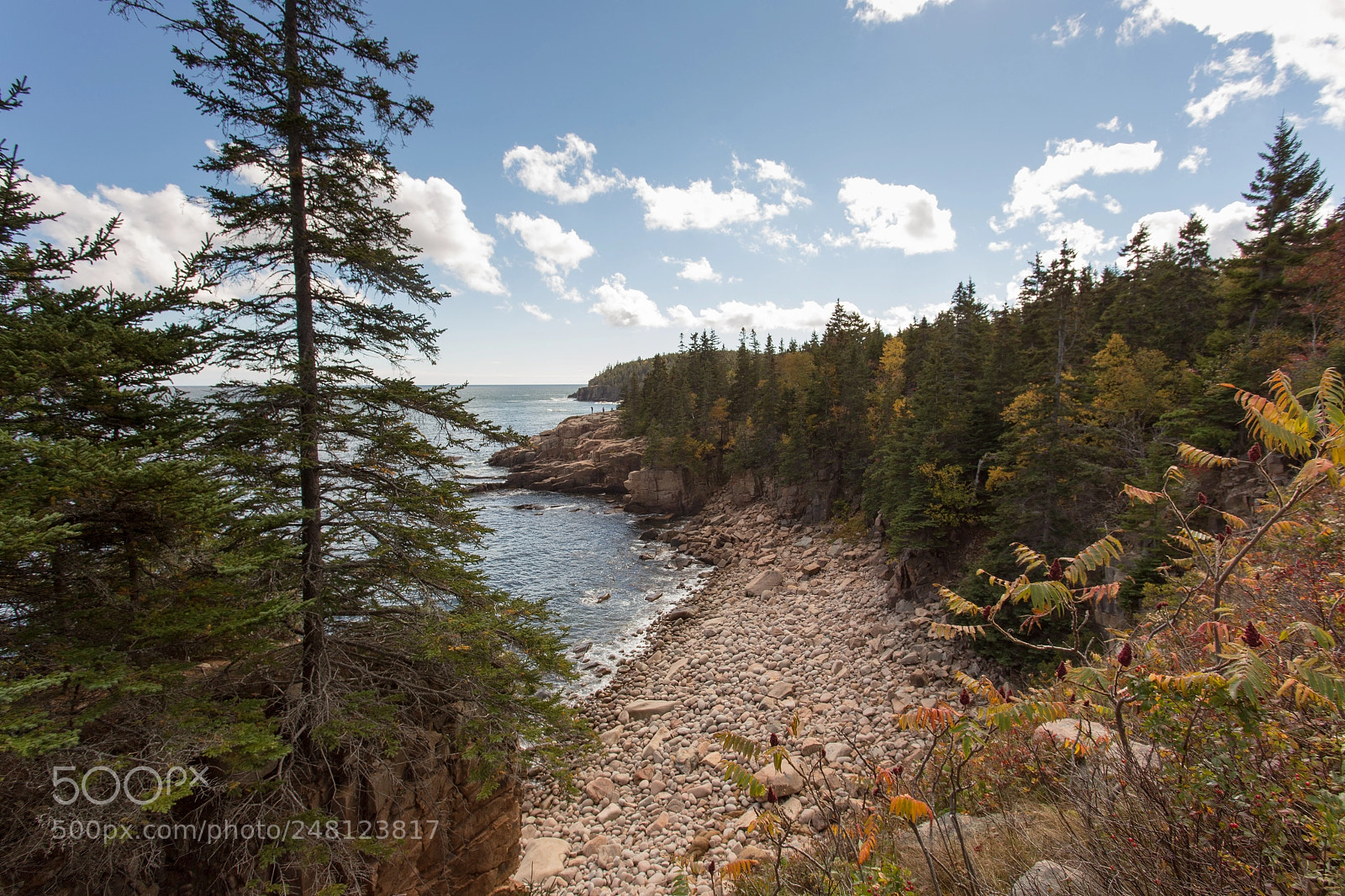 Canon EOS 6D sample photo. Hiking in acadia national photography