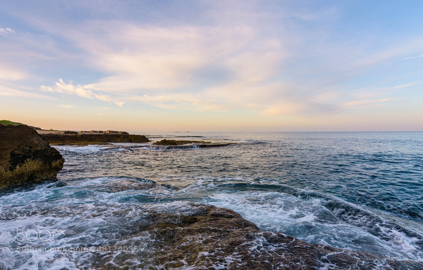 Nikon D7200 sample photo. Sunrise on seaside with photography