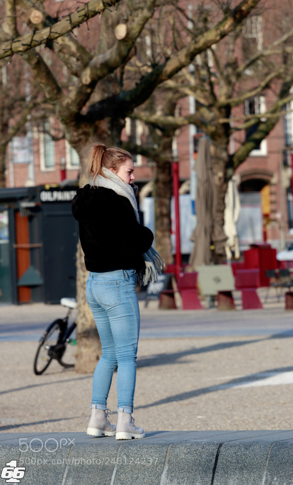 Canon EOS 80D sample photo. Amsterdam wintertime photography