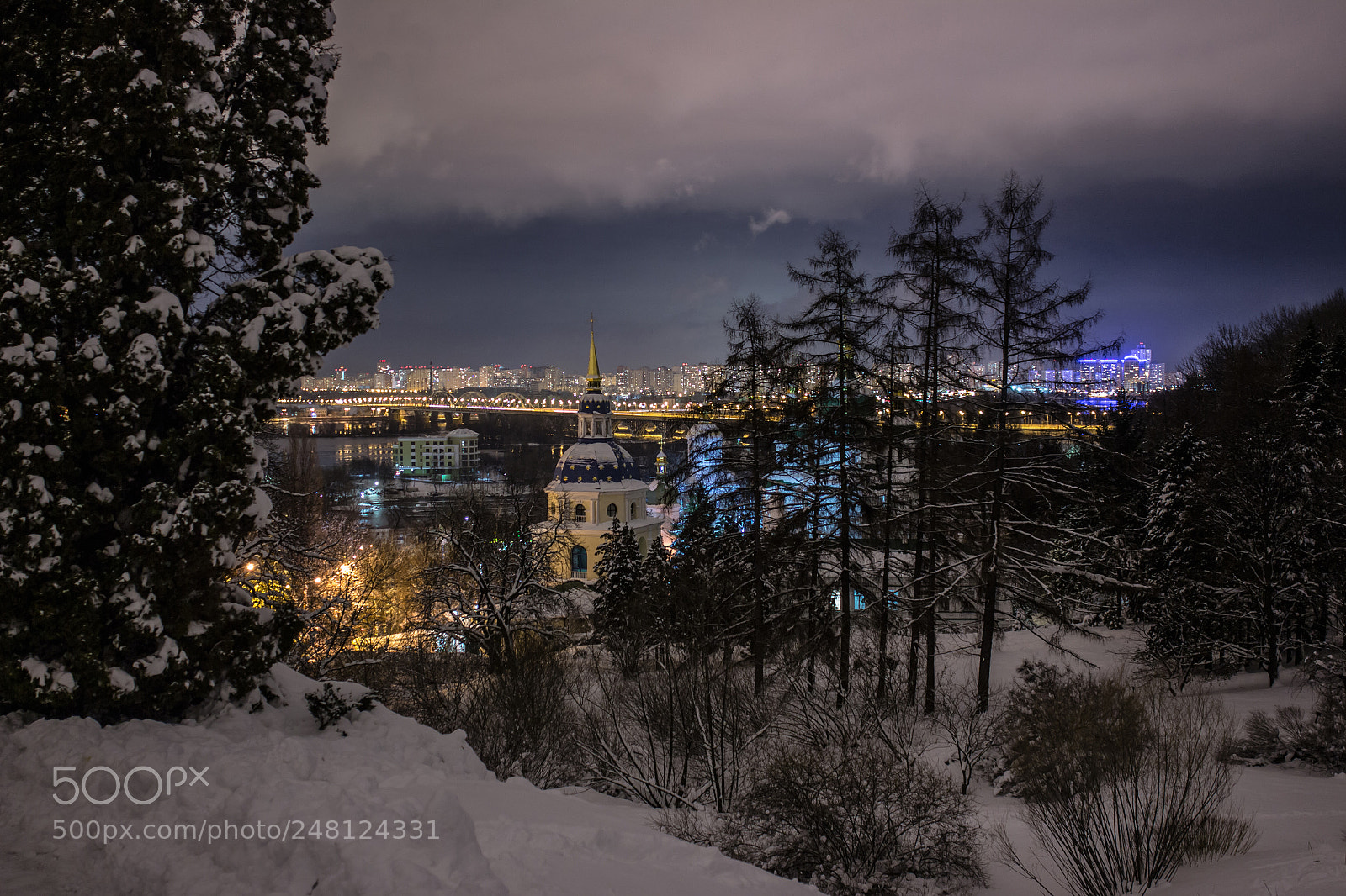 Canon EOS 700D (EOS Rebel T5i / EOS Kiss X7i) sample photo. Panorama of the night photography