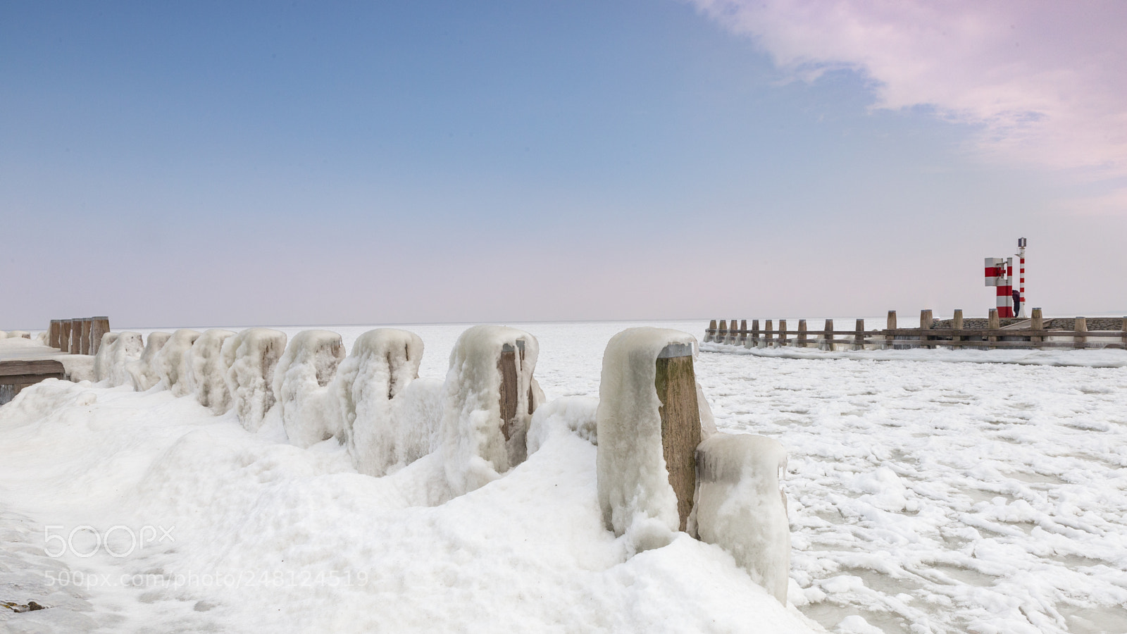Canon EOS 6D sample photo. Winter time holland medemblik. photography