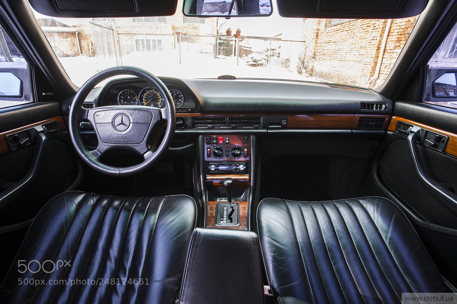 Canon EOS 5D sample photo. Mercedes-benz w126 300sd photography