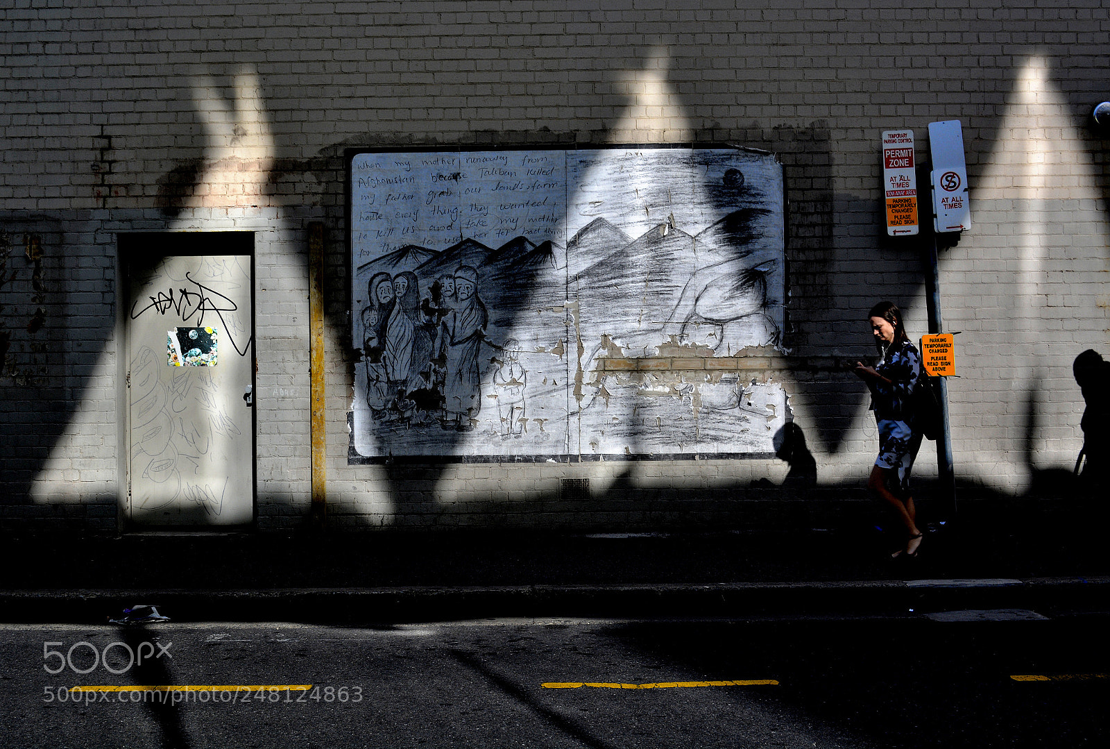 Nikon D5200 sample photo. West side stories photography