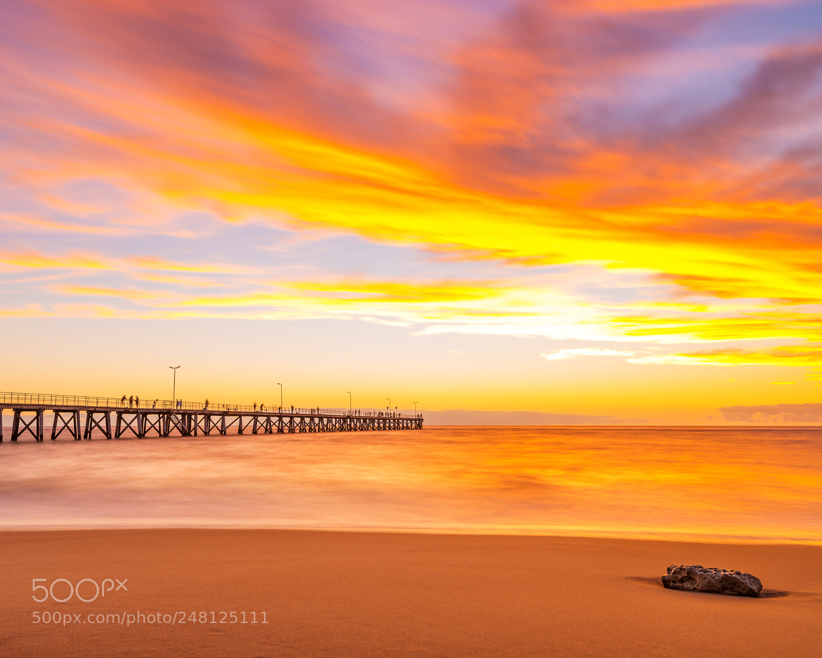Nikon D800 sample photo. Port noarlunga sunset photography