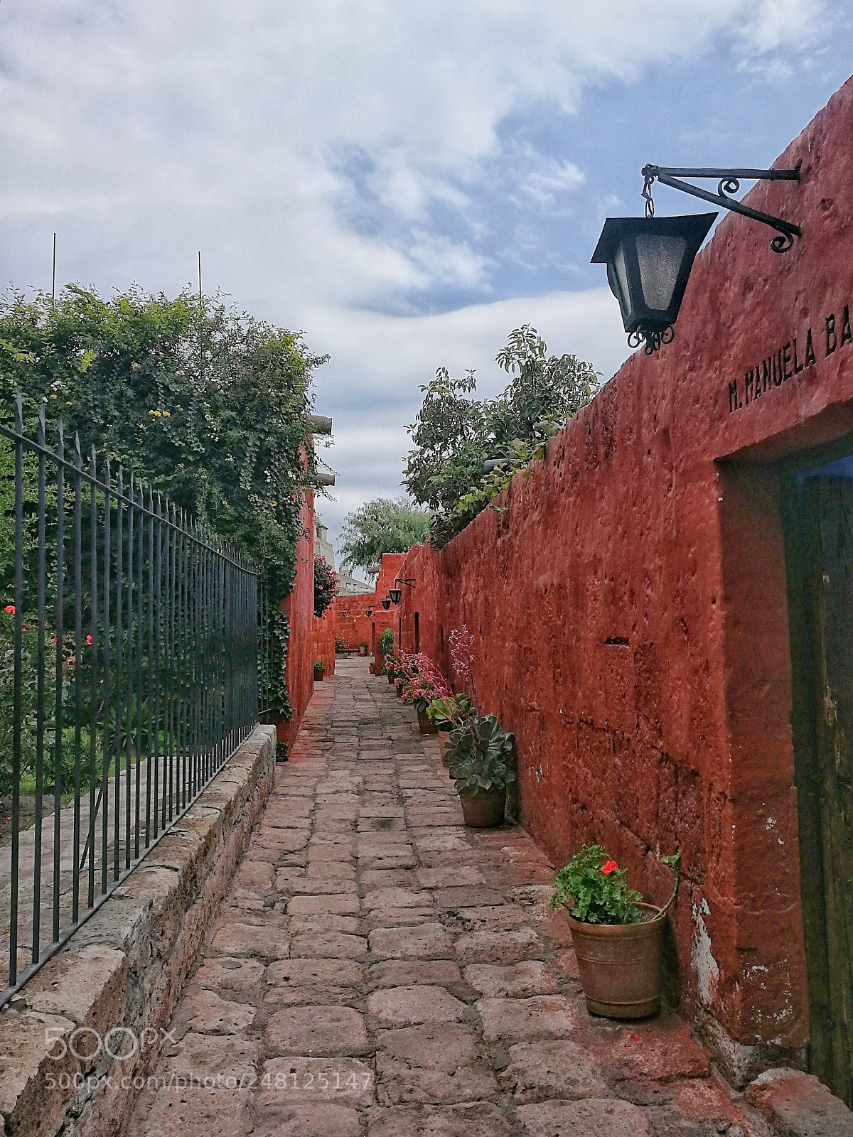 HUAWEI P10 sample photo. Monasterio de santa catalina  photography