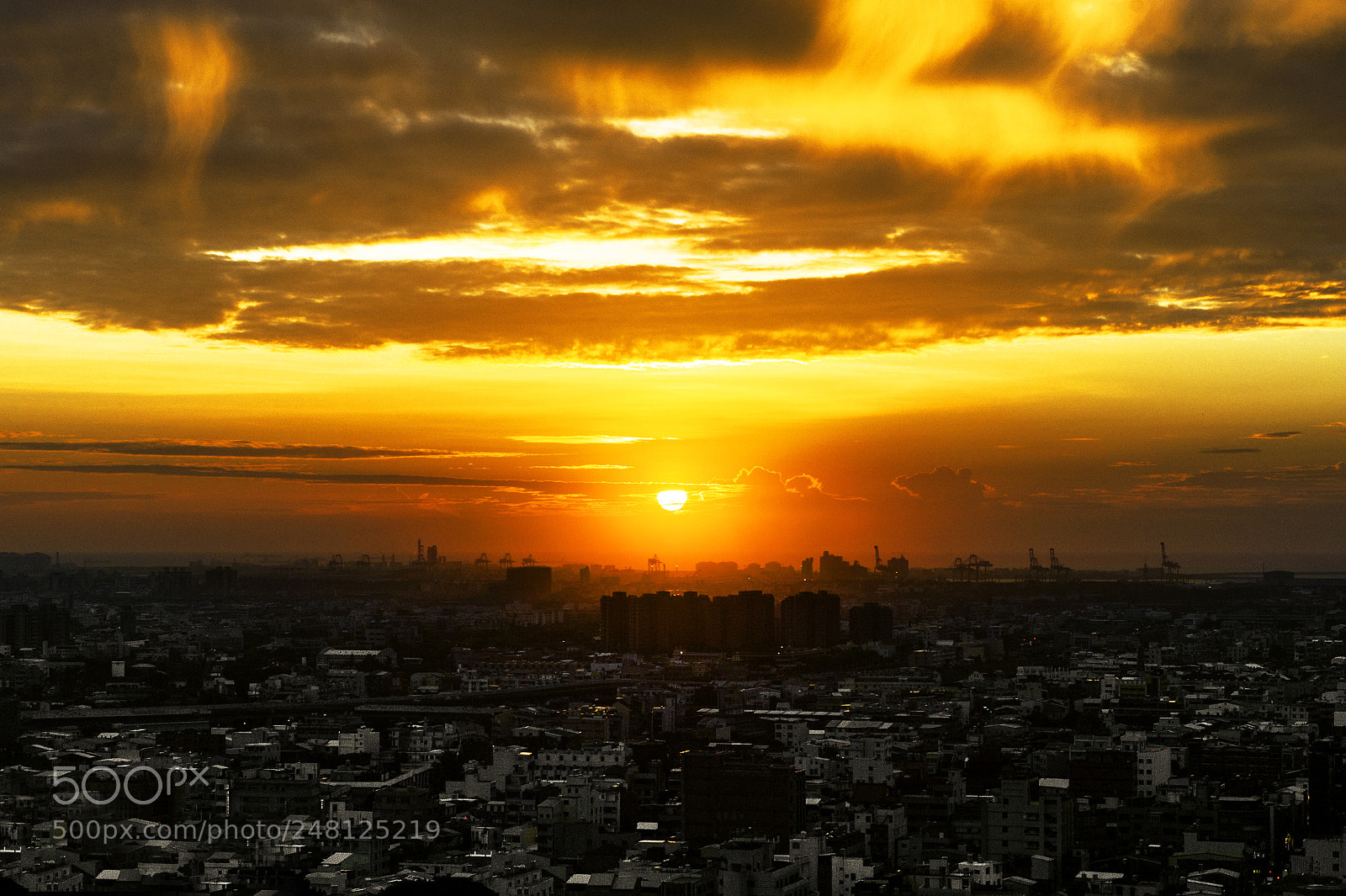 Nikon D700 sample photo. 鰲峰山景觀台, aofong hill viewing platform photography