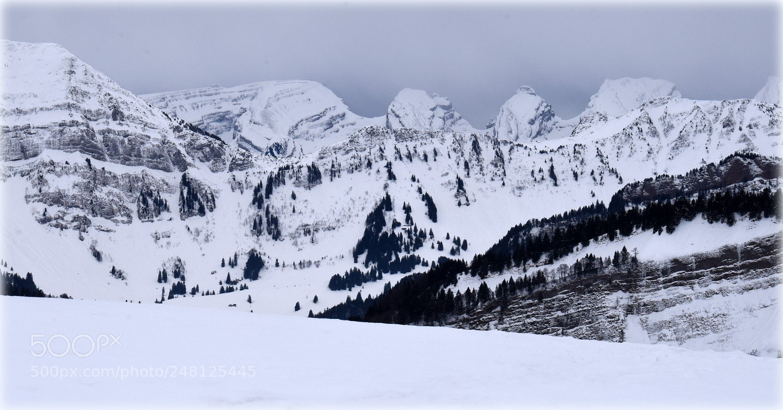 Nikon D810 sample photo. "churfirsten;" photography