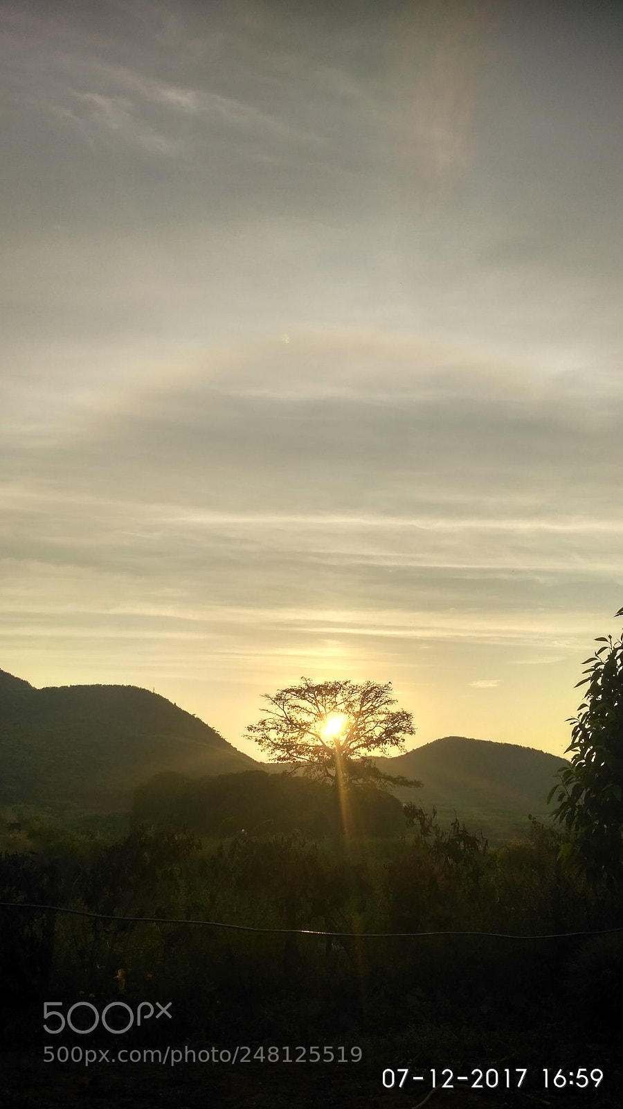 Xiaomi Redmi 3S sample photo. Sunset rainbow photography
