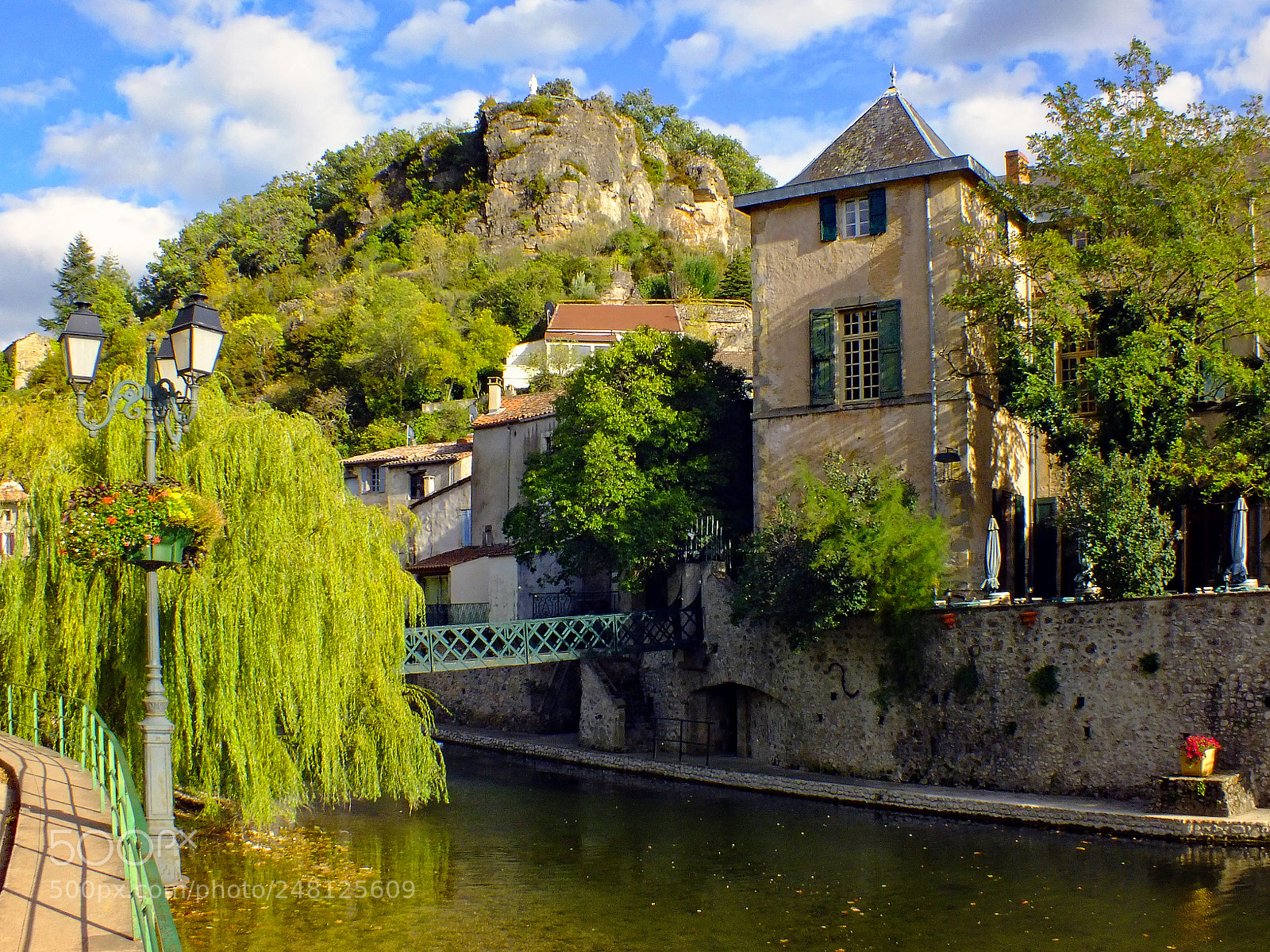 FujiFilm FinePix HS20 EXR (FinePix HS22 EXR) sample photo. Lunes (hérault, france) photography