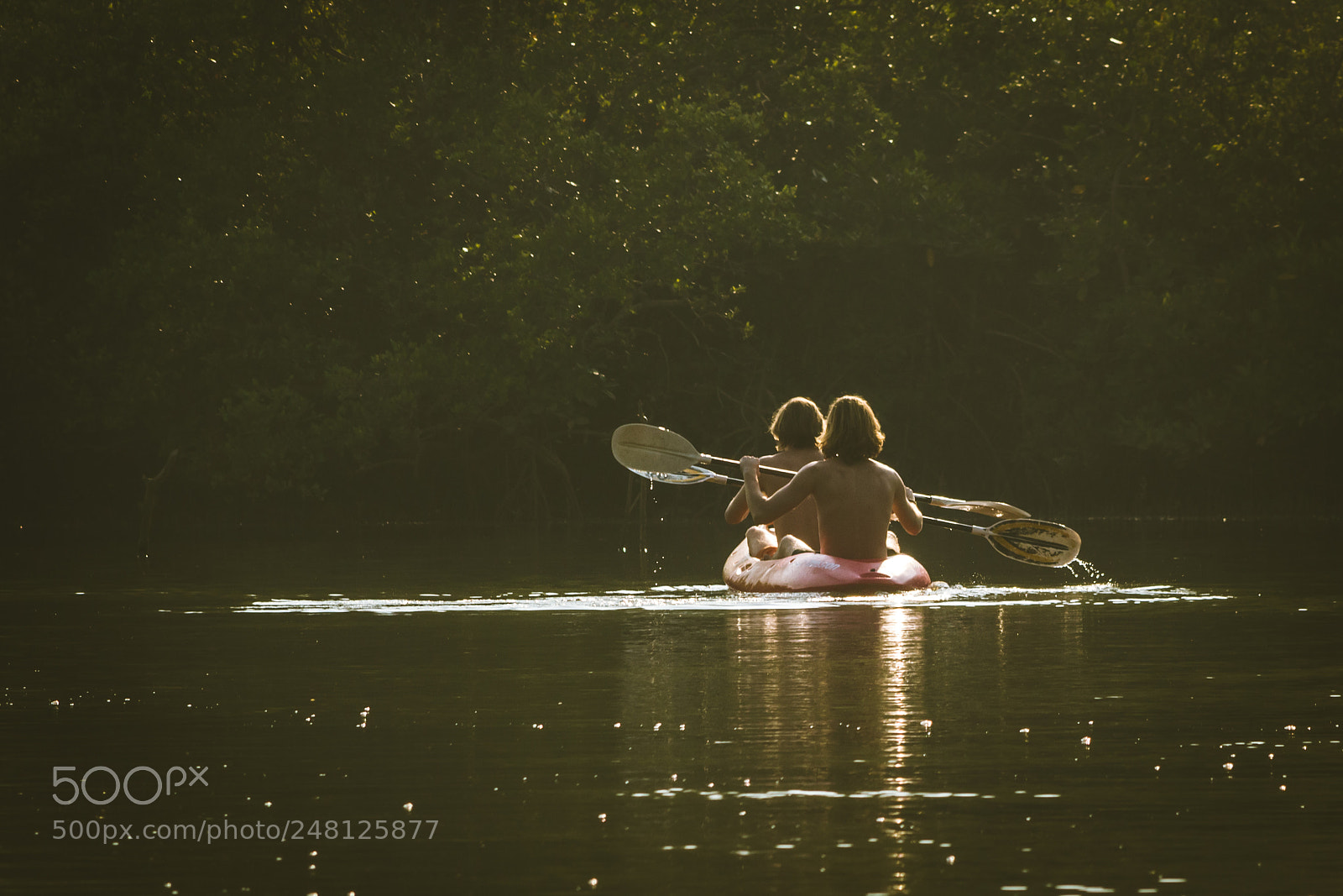 Canon EOS 60D sample photo. Afternoon canoeing photography