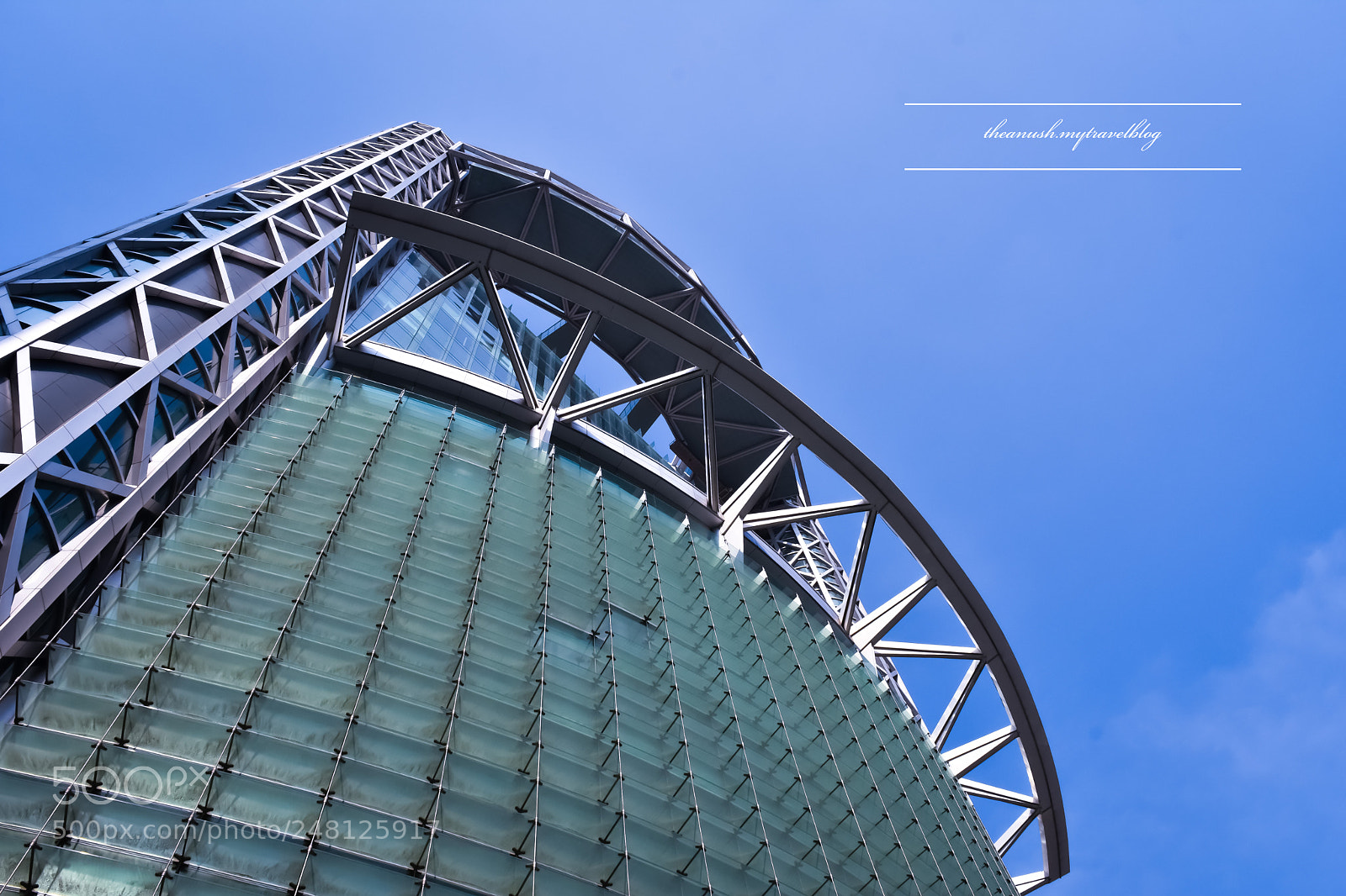 Nikon D7200 sample photo. Samsung jungno tower. clicked photography