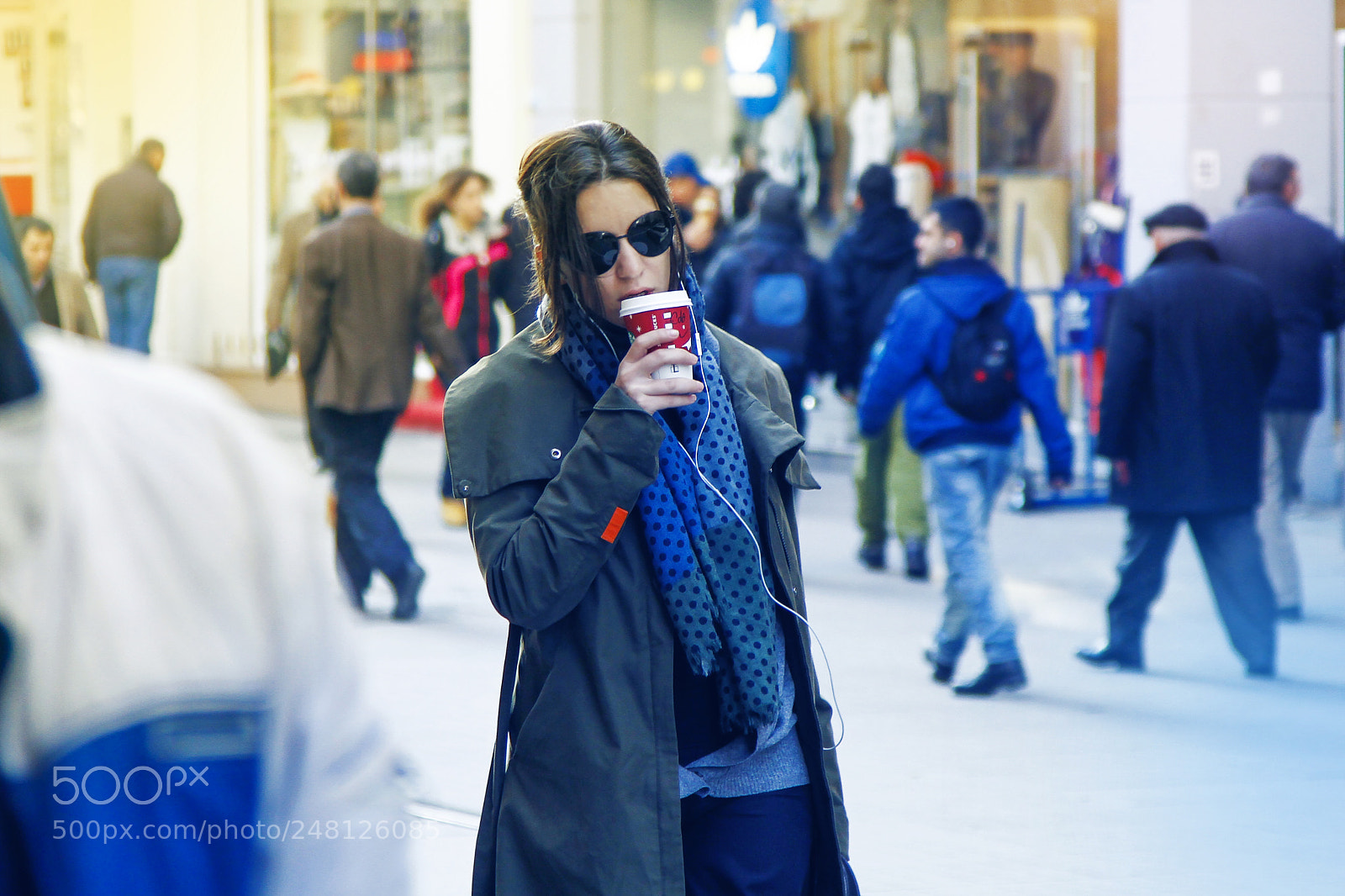 Canon EOS 7D sample photo. Face of istanbul photography