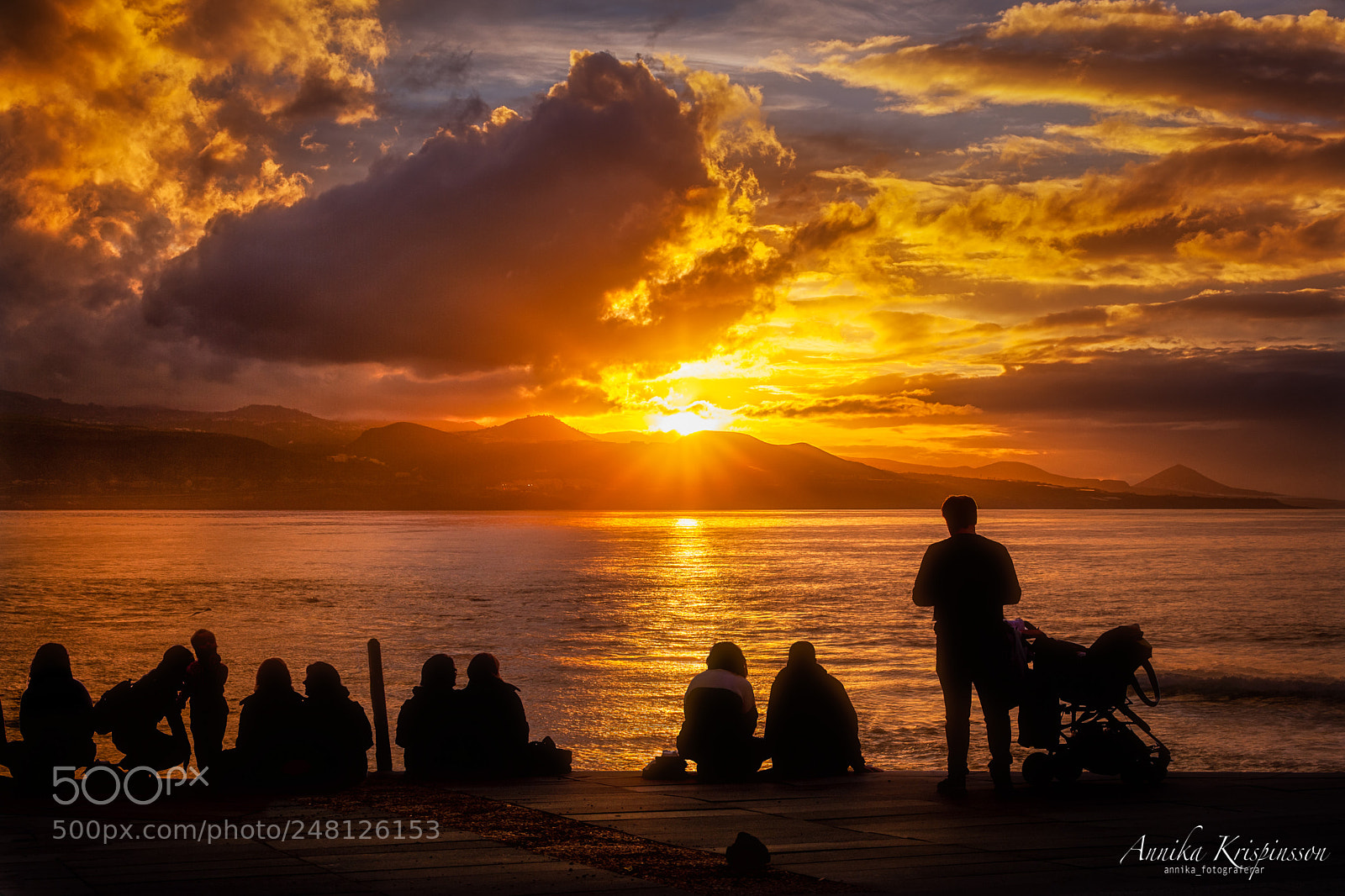 Nikon D700 sample photo. The beautiful sunset photography