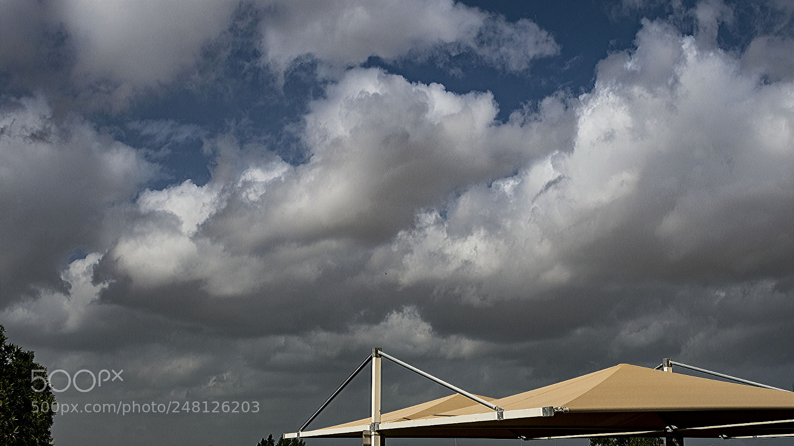 Nikon D500 sample photo. Cloudy sky photography